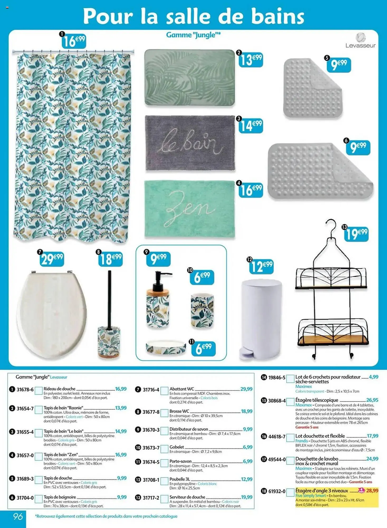 Catalogue Maximo du 12 mai au 8 juin 2025 - Catalogue page 96