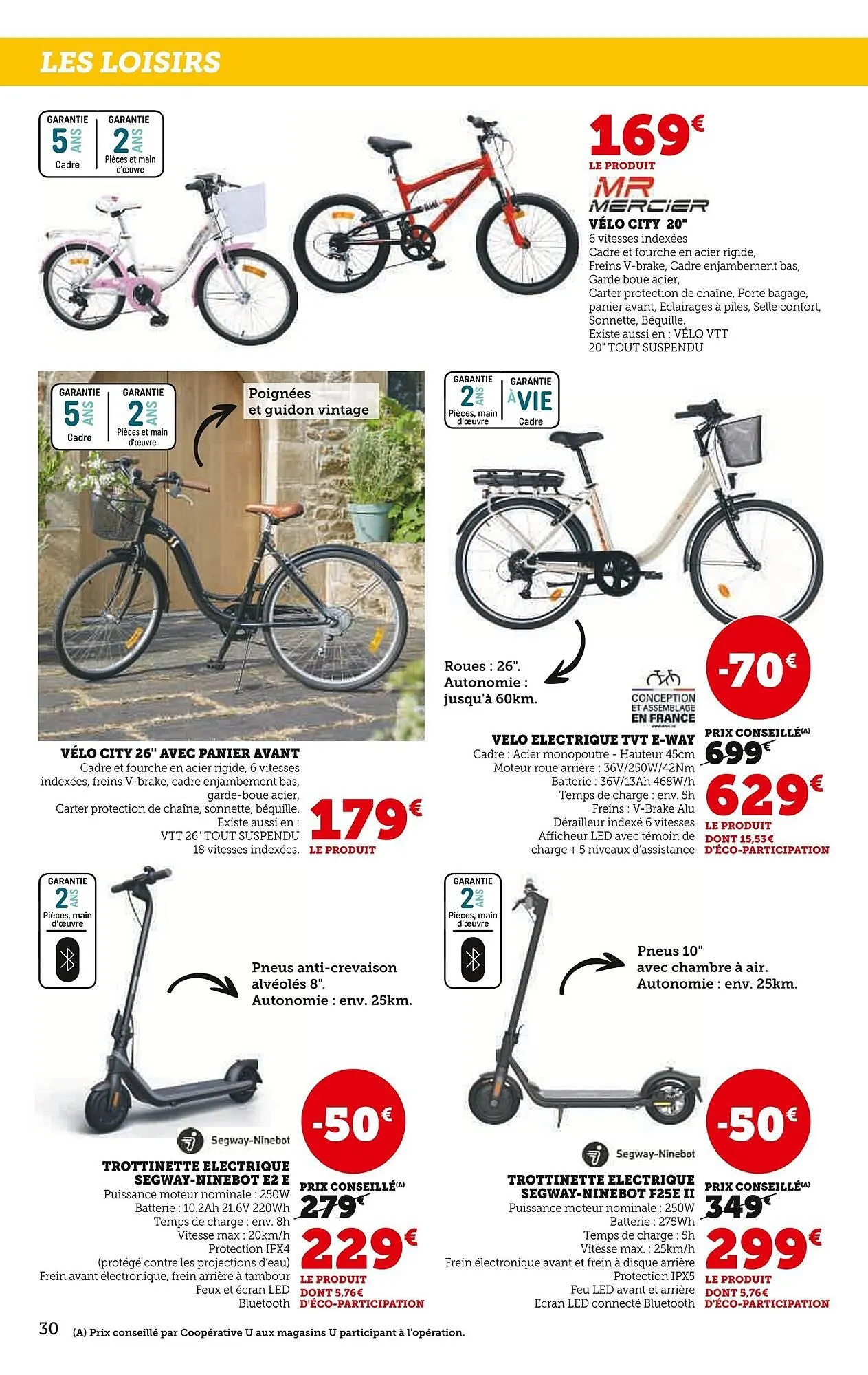 Catalogue Super U du 25 mars au 21 avril 2025 - Catalogue page 30