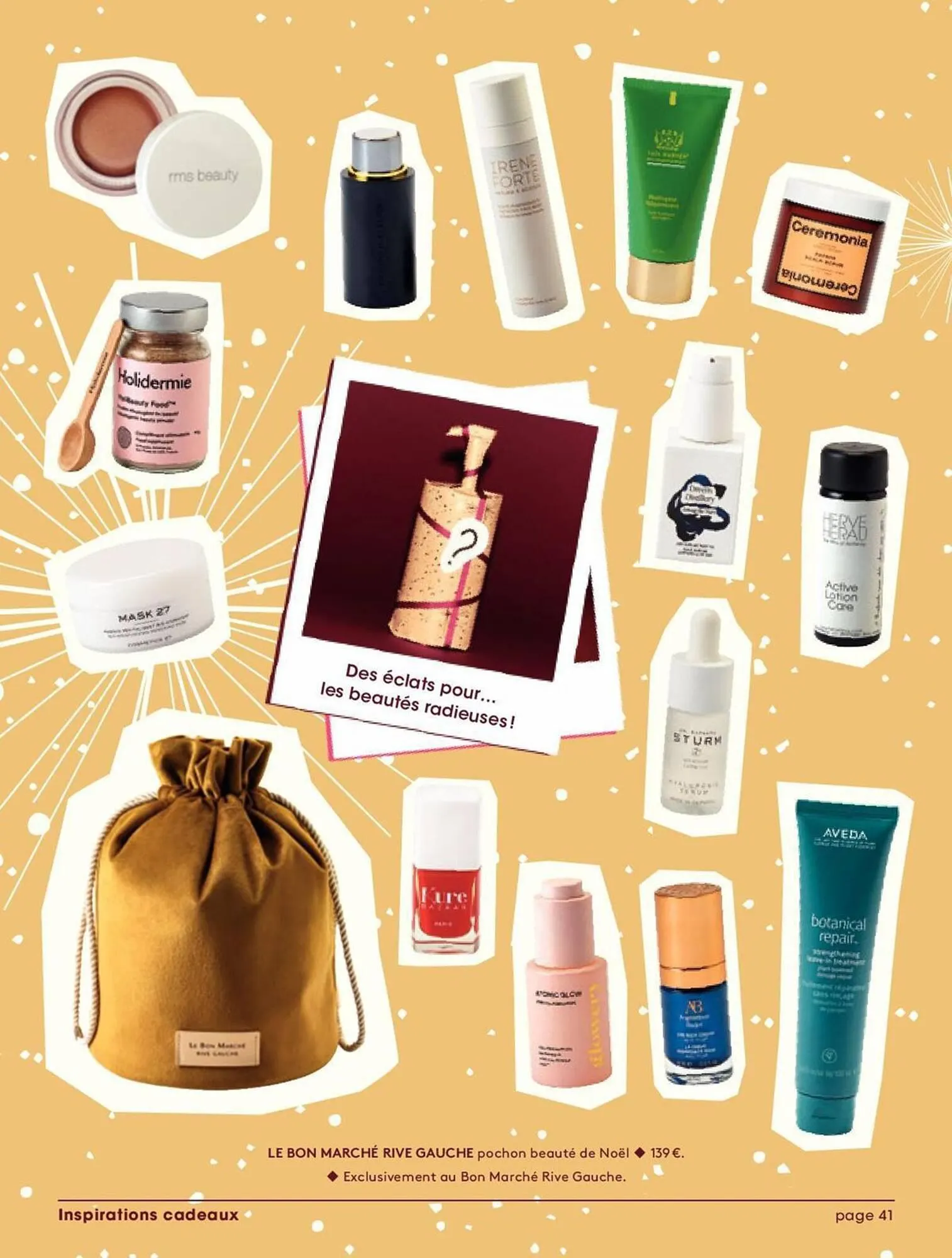 Catalogue Le bon marché du 25 octobre au 31 décembre 2023 - Catalogue page 83