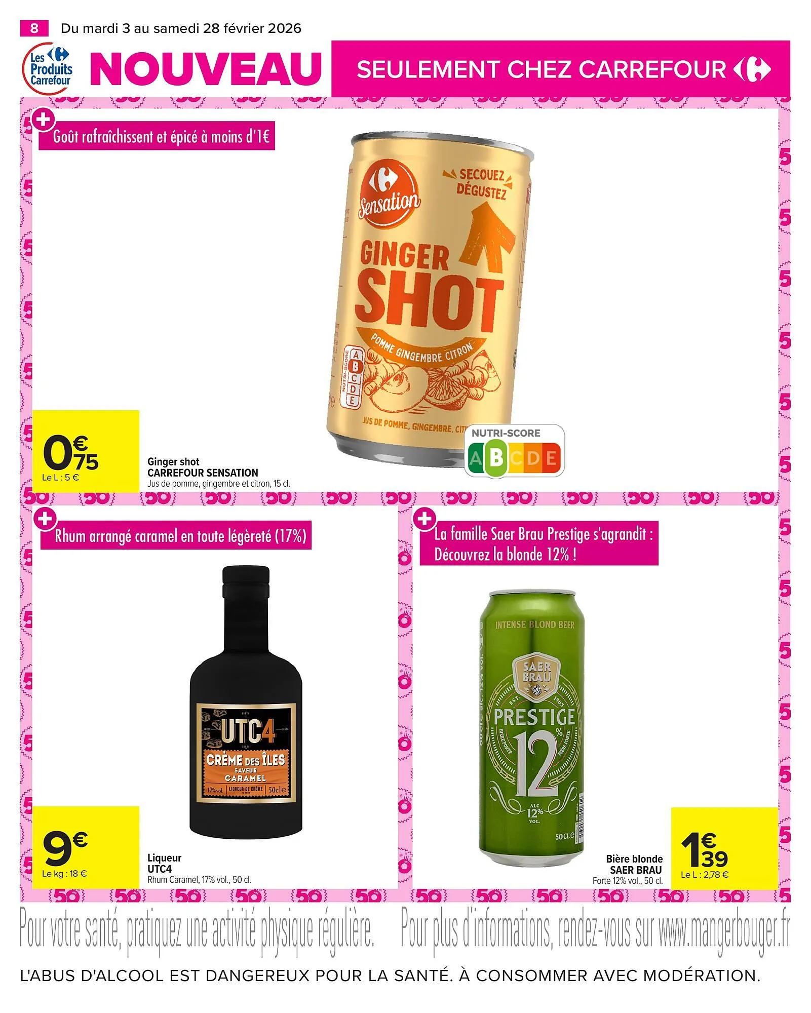 Catalogue Carrefour du 3 février au 28 février 2026 - Catalogue page 8