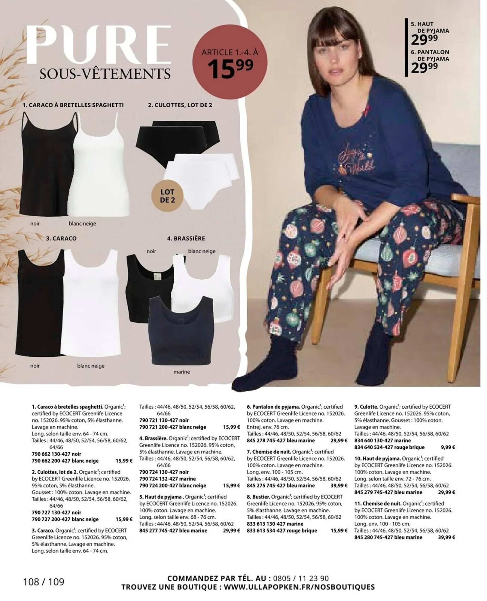 Catalogue Ulla Popken du 5 novembre au 30 novembre 2025 - Catalogue page 108