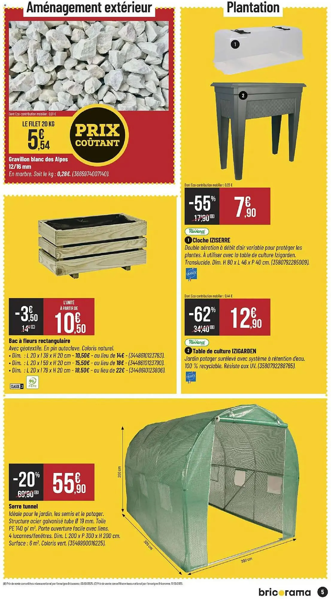 Catalogue Bricorama du 4 mars au 15 mars 2026 - Catalogue page 5