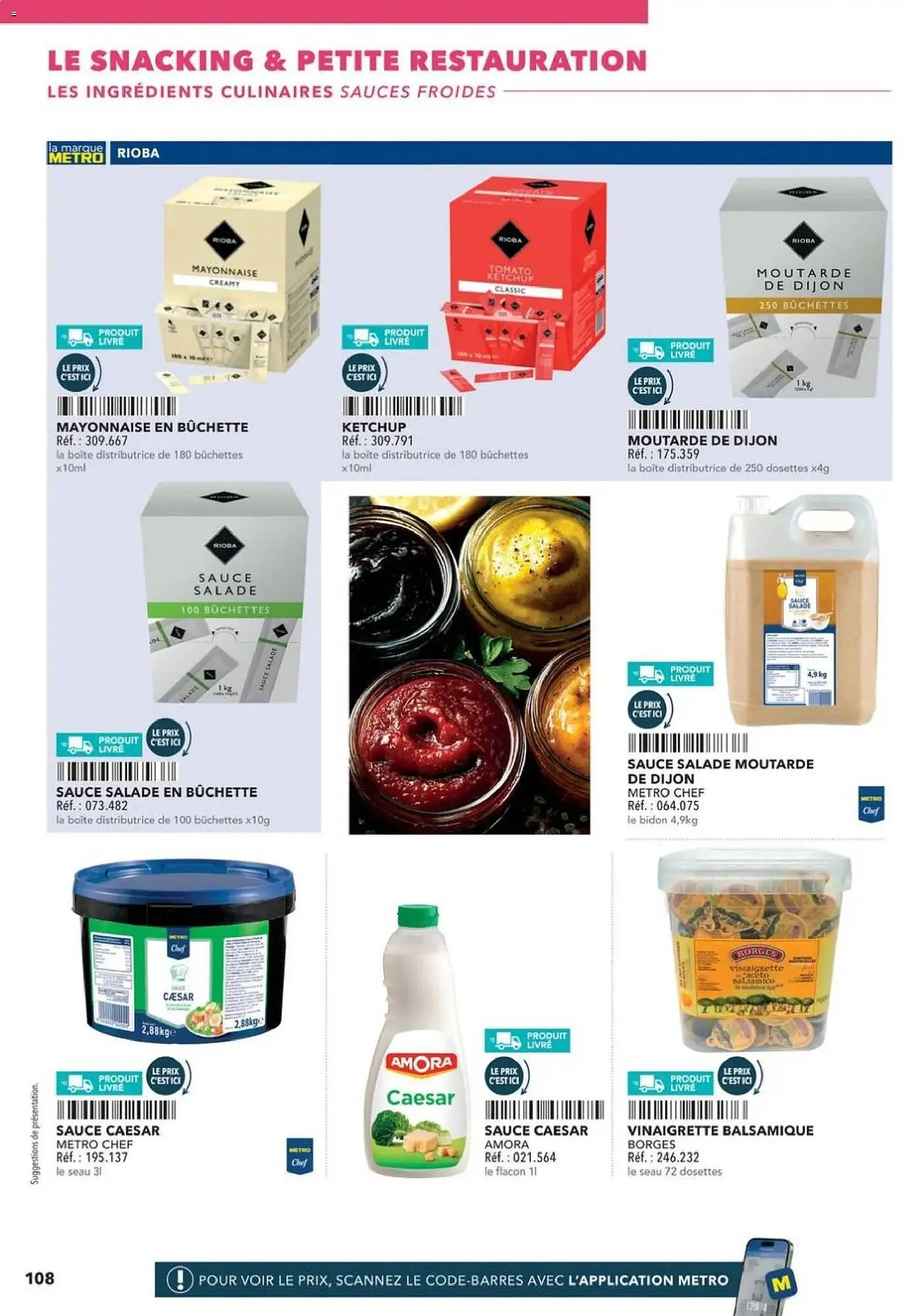 Catalogue METRO du 30 avril au 31 décembre 2026 - Catalogue page 108
