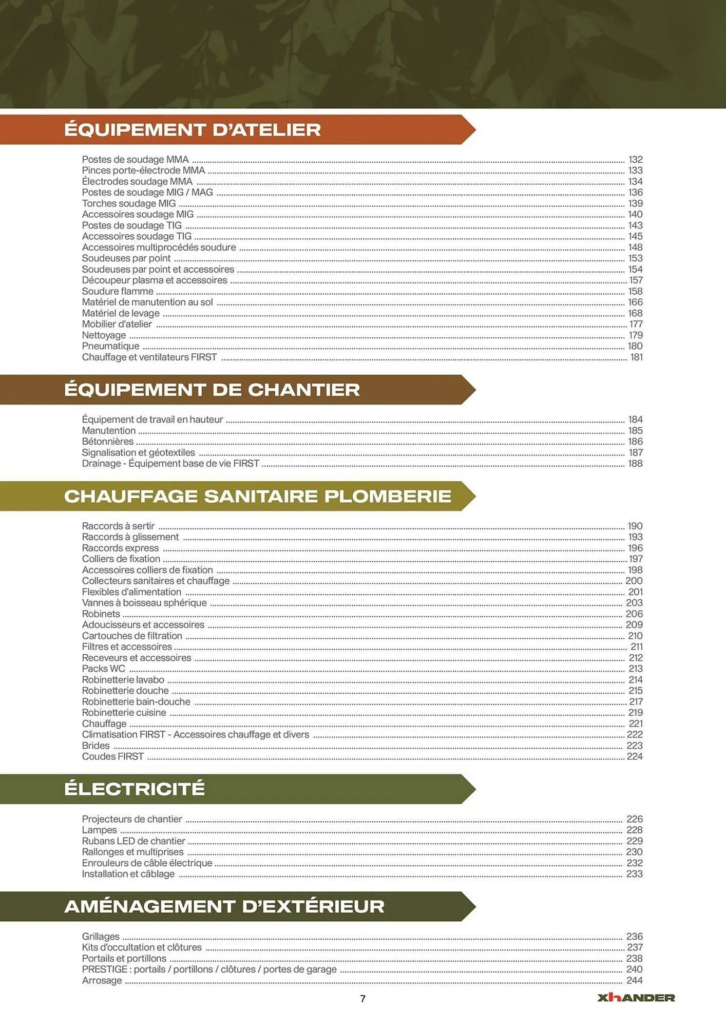 Catalogue Prolians du 2 septembre au 31 décembre 2025 - Catalogue page 7