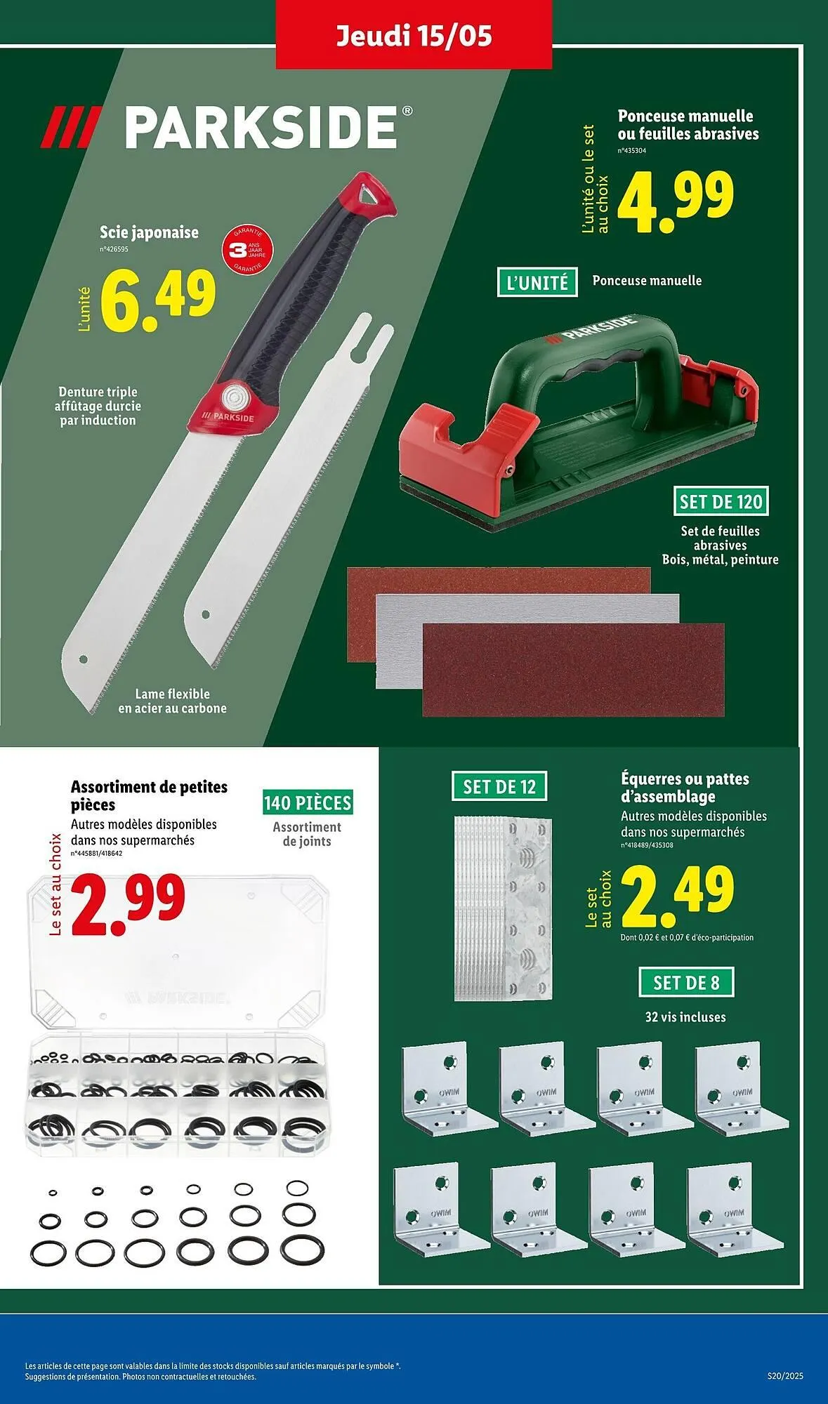 Catalogue Lidl du 15 mai au 19 mai 2025 - Catalogue page 11