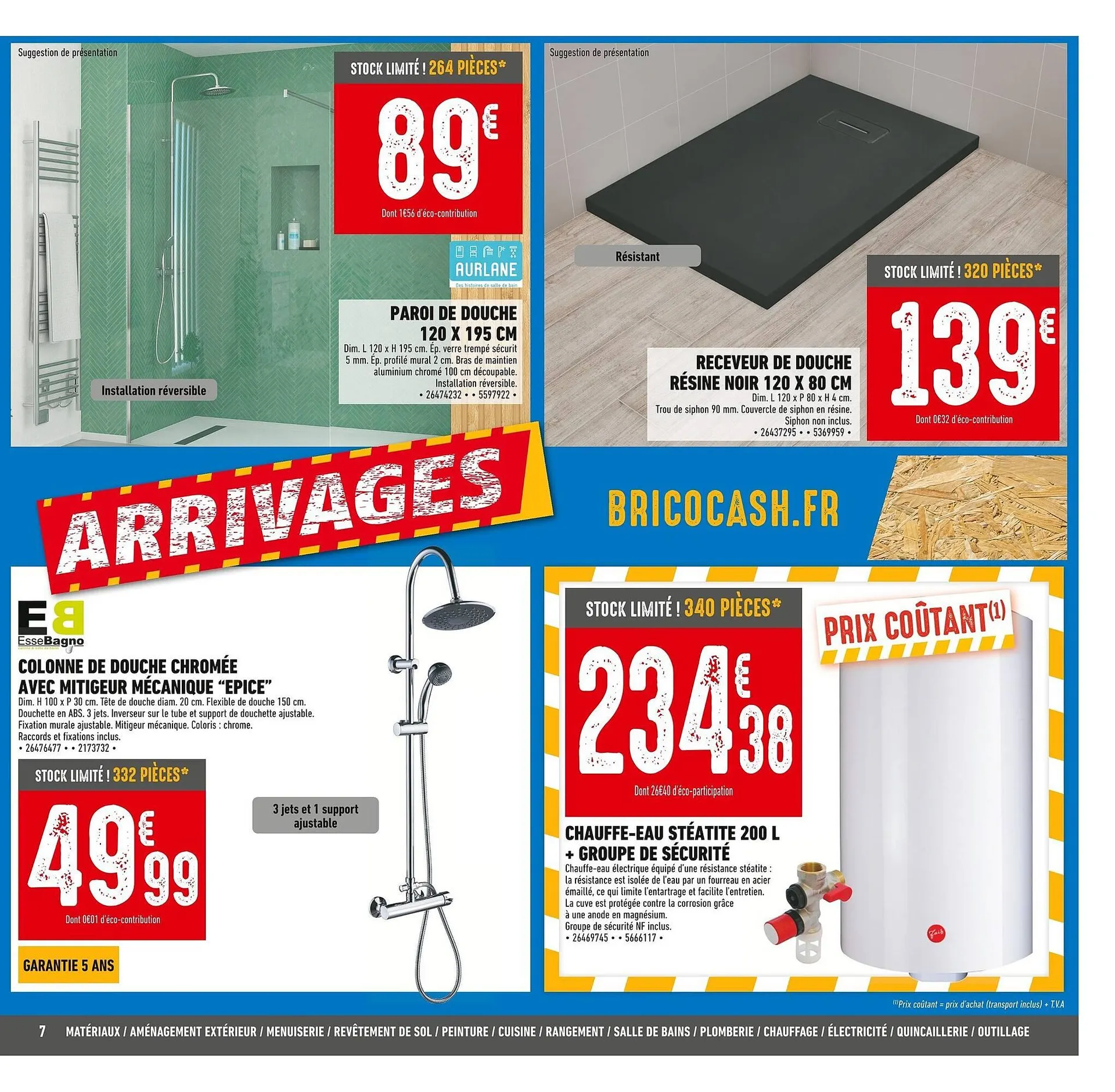 Catalogue Brico Cash du 7 novembre au 20 novembre 2025 - Catalogue page 7