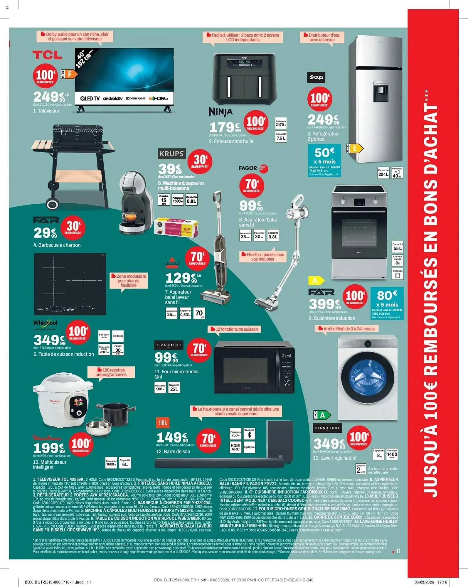 Catalogue BUT du 31 mars au 27 avril 2026 - Catalogue page 11