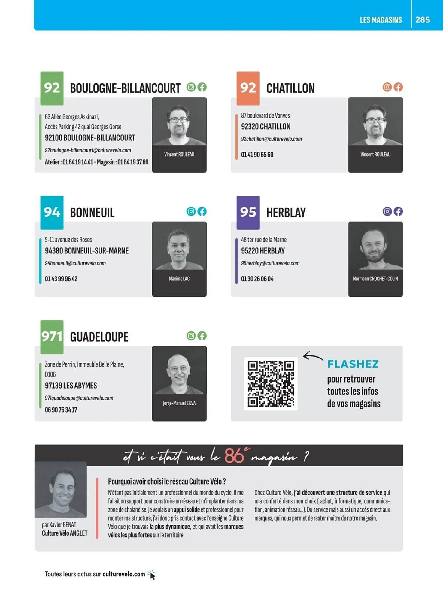 Catalogue Culture Vélo du 19 décembre au 31 décembre 2026 - Catalogue page 285