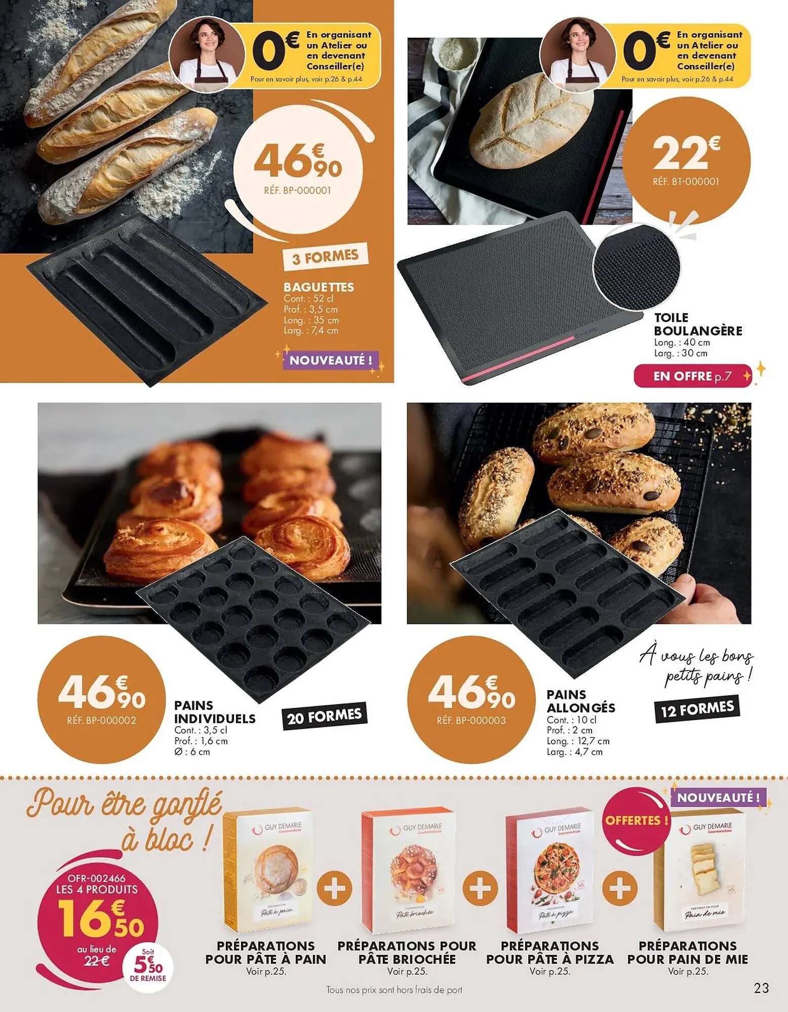 Guy Demarle Catalogue du 31 janvier au 31 août 2025 - Catalogue page 18