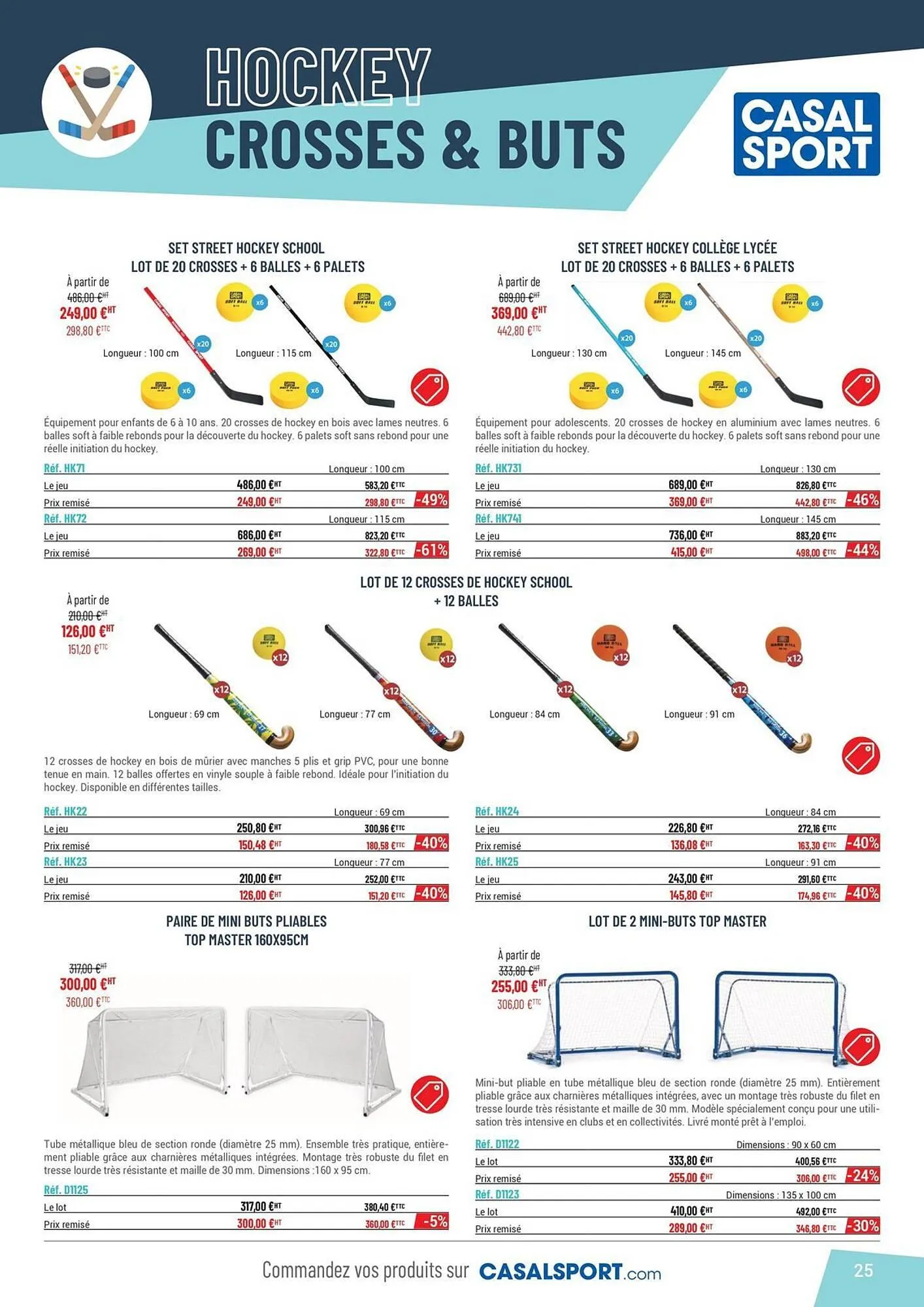 Catalogue Casal Sport du 30 avril au 31 décembre 2025 - Catalogue page 25
