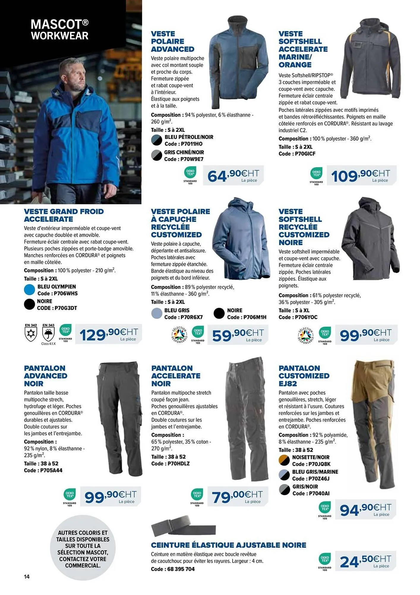 Catalogue Prolians du 2 octobre au 28 février 2026 - Catalogue page 14