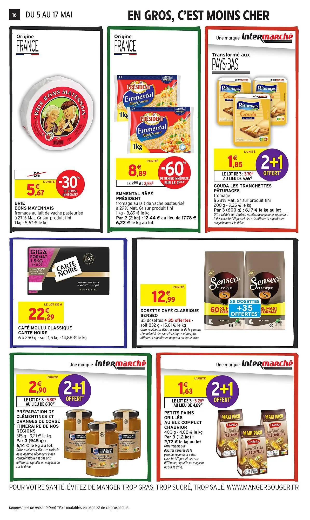 Catalogue Intermarché du 5 mai au 17 mai 2026 - Catalogue page 16