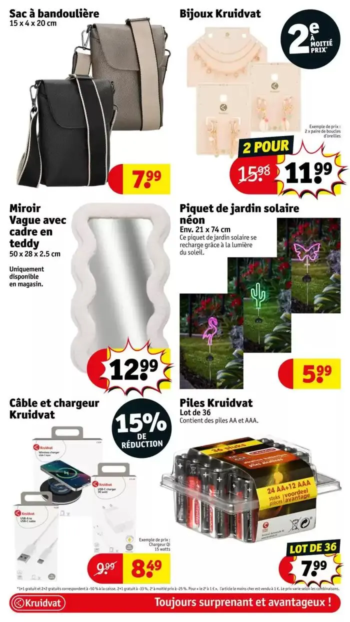 Dépliant 14 du 31 mars au 6 avril 2025 - Catalogue page 35