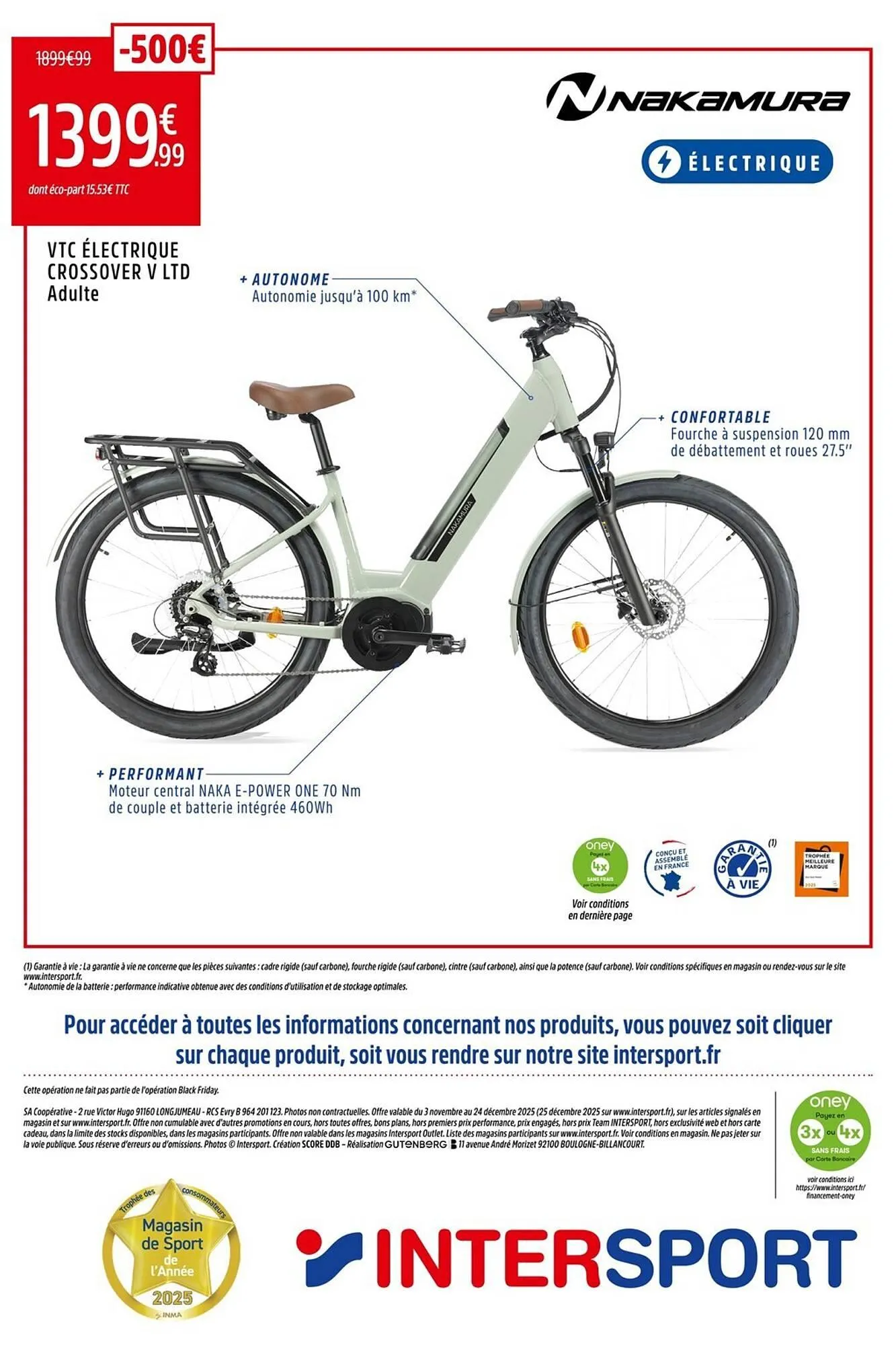 Catalogue Intersport du 3 novembre au 30 novembre 2025 - Catalogue page 16