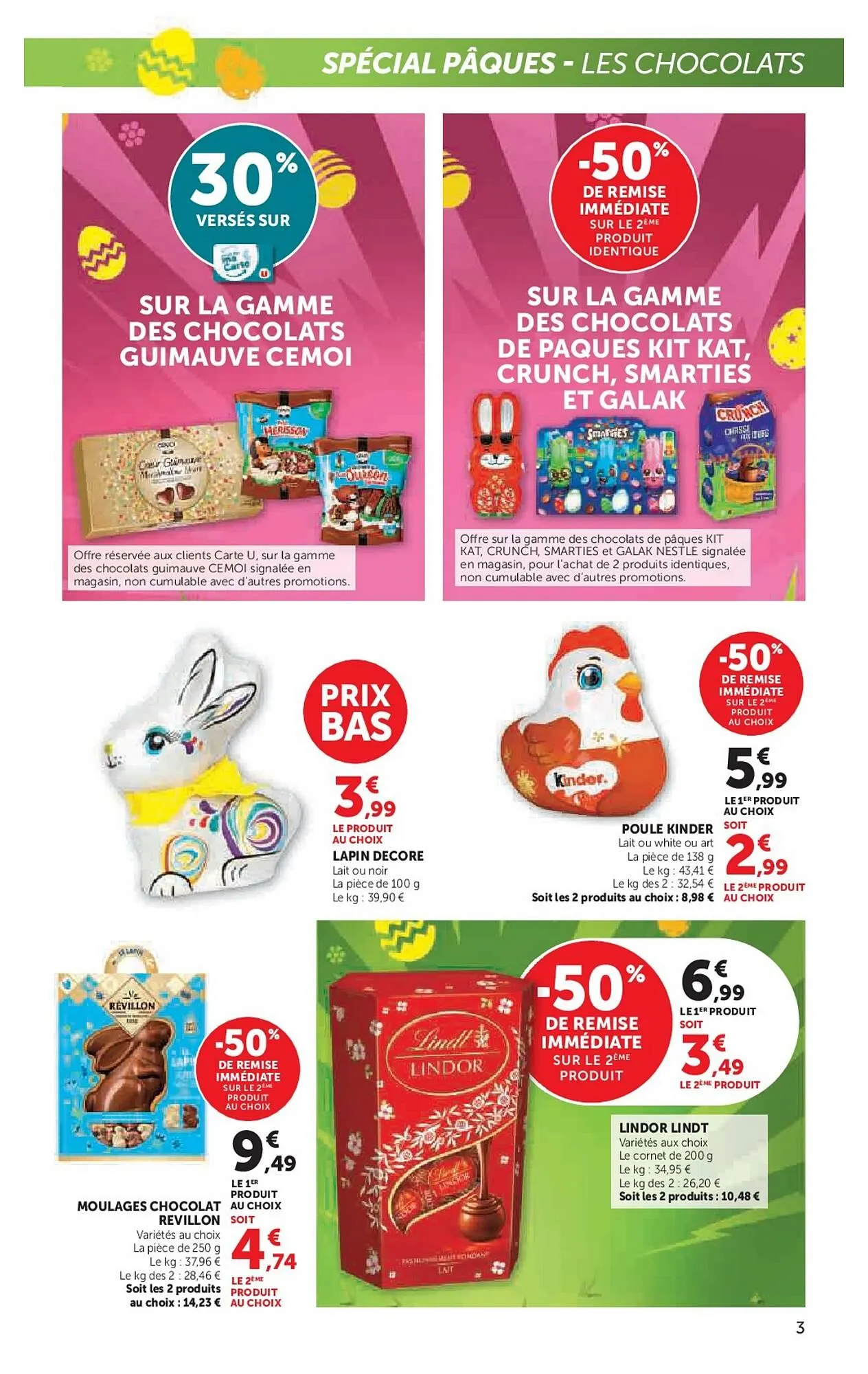 Catalogue U Express du 24 mars au 6 avril 2026 - Catalogue page 3