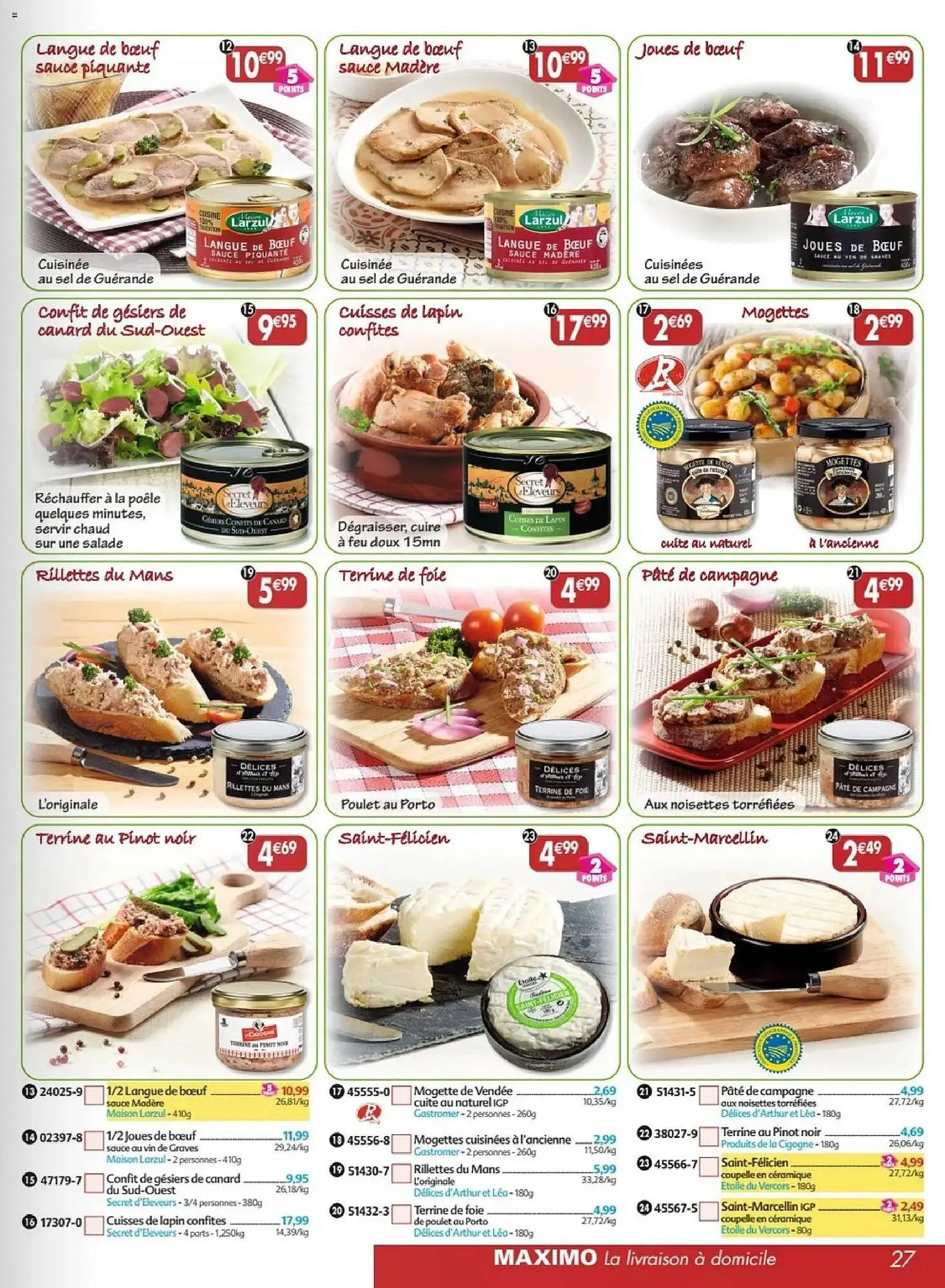 Catalogue Maximo du 24 décembre au 22 janvier 2026 - Catalogue page 27