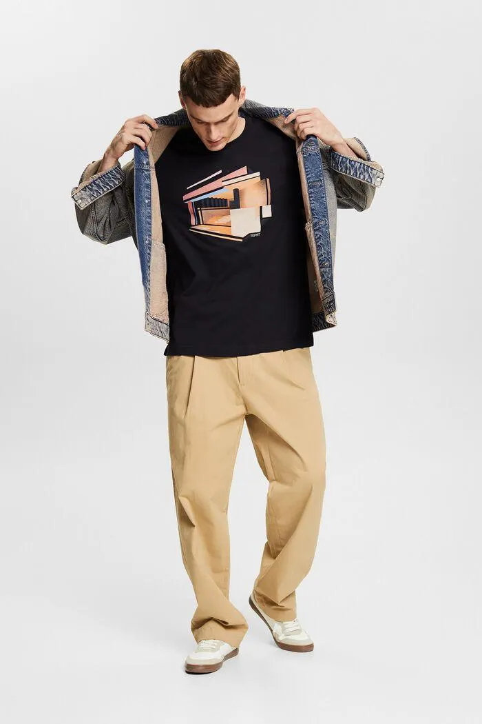 T-shirt à imprimé graphique