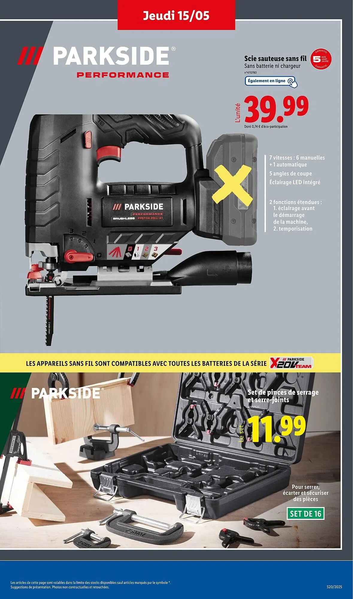 Catalogue Lidl du 15 mai au 21 mai 2025 - Catalogue page 35