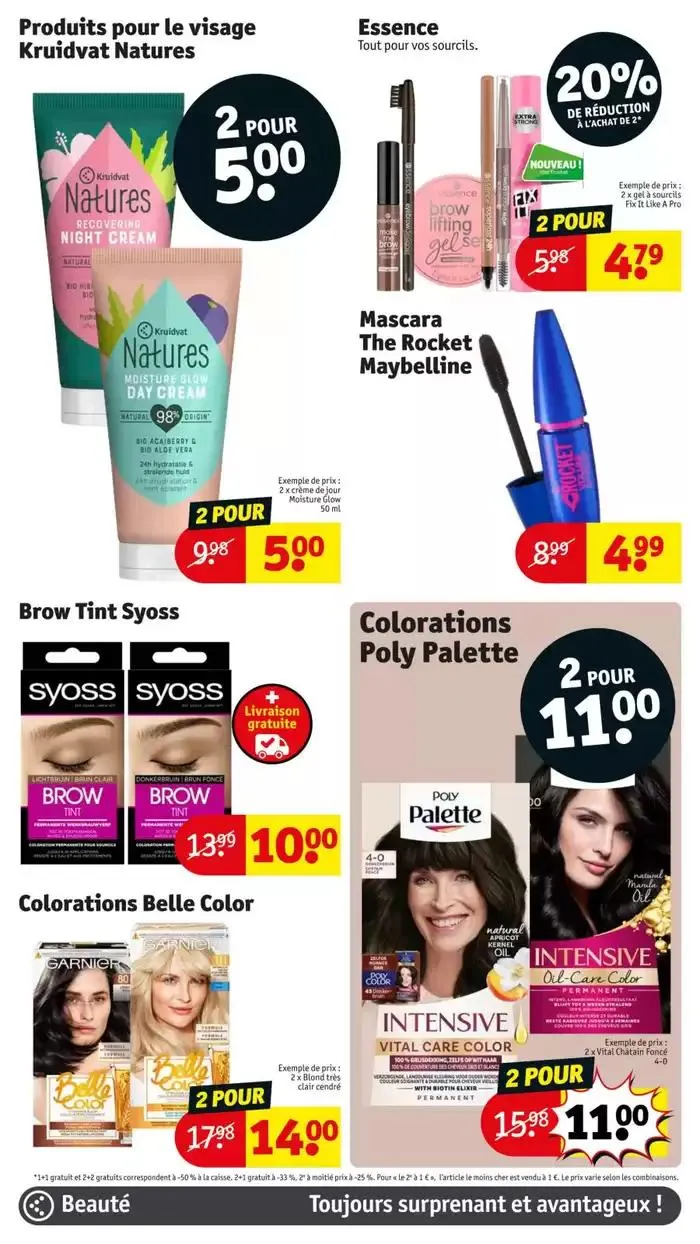 Dépliant 42 du 15 octobre au 20 octobre 2024 - Catalogue page 11