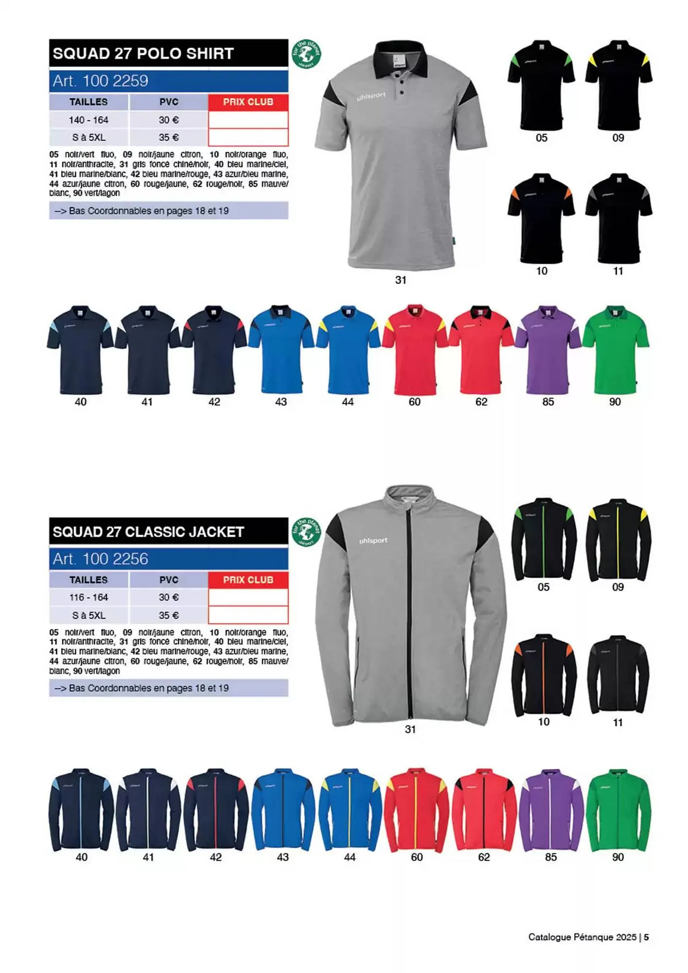 Uhlsport Catalogue du 17 octobre au 31 mai 2026 - Catalogue page 4