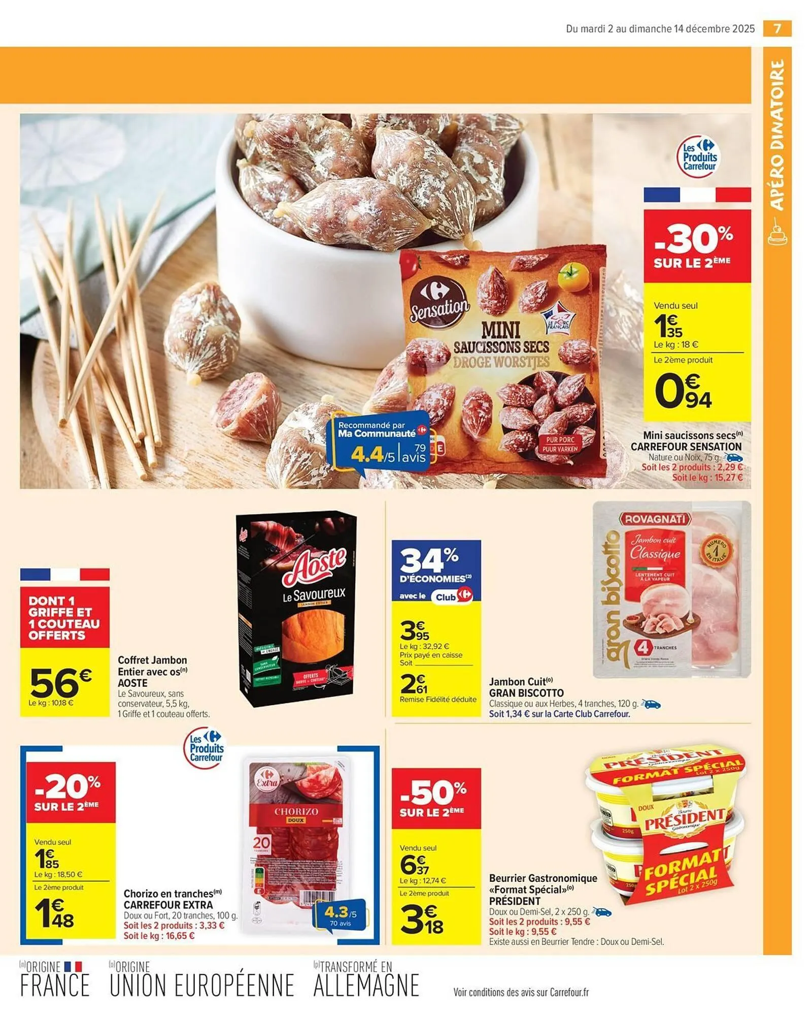 Catalogue Carrefour Market du 2 décembre au 14 décembre 2025 - Catalogue page 9