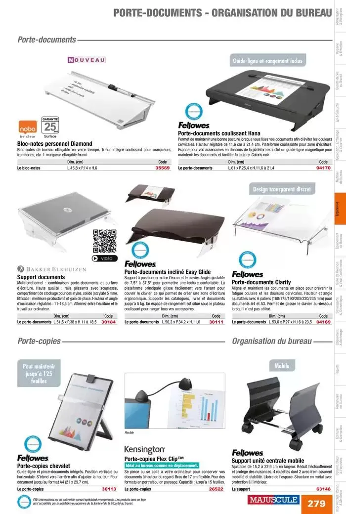 Catalogue Entreprises 2025 du 13 janvier au 31 décembre 2025 - Catalogue page 281