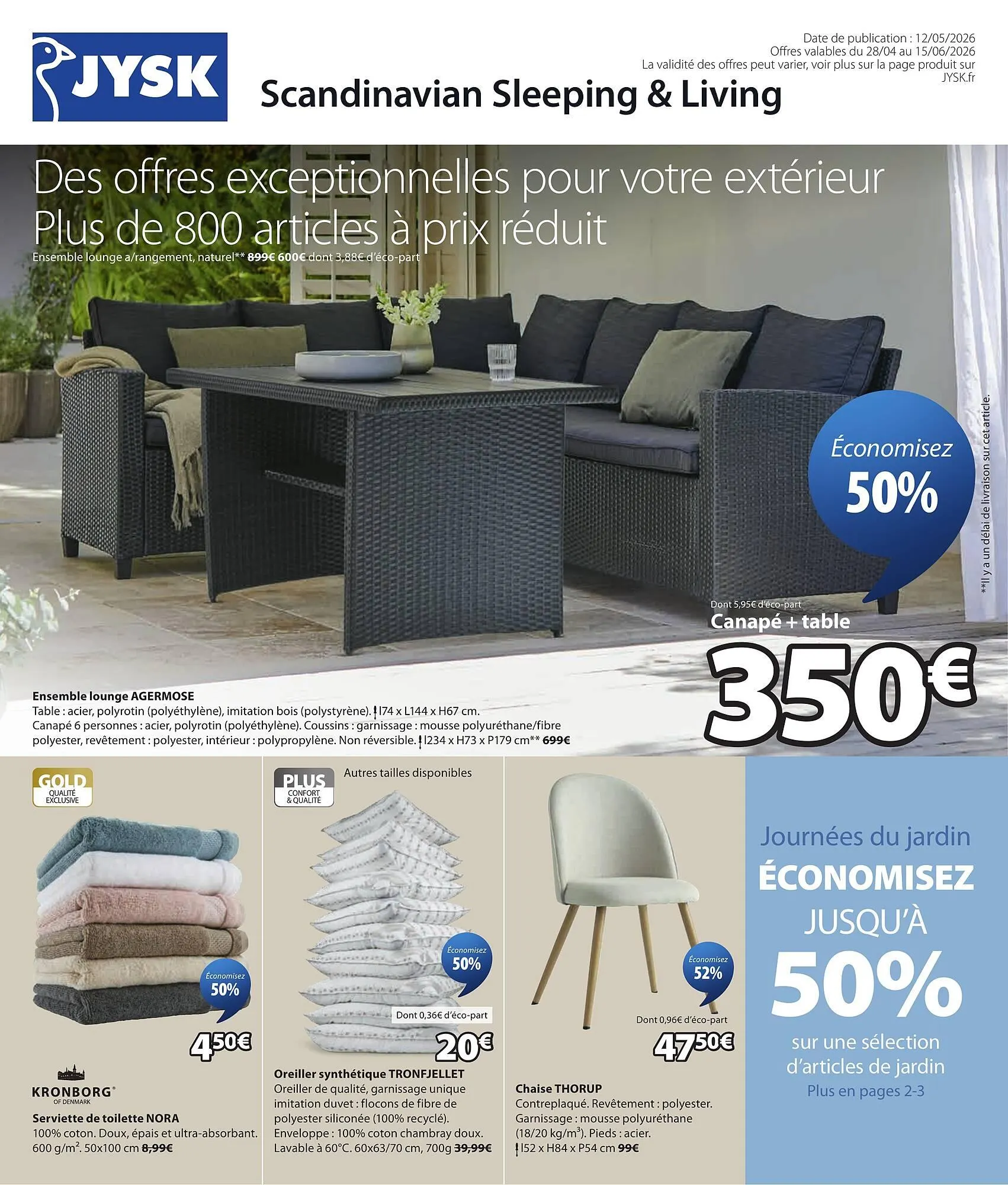Catalogue JYSK du 12 mai au 15 juin 2026 - Catalogue page 2