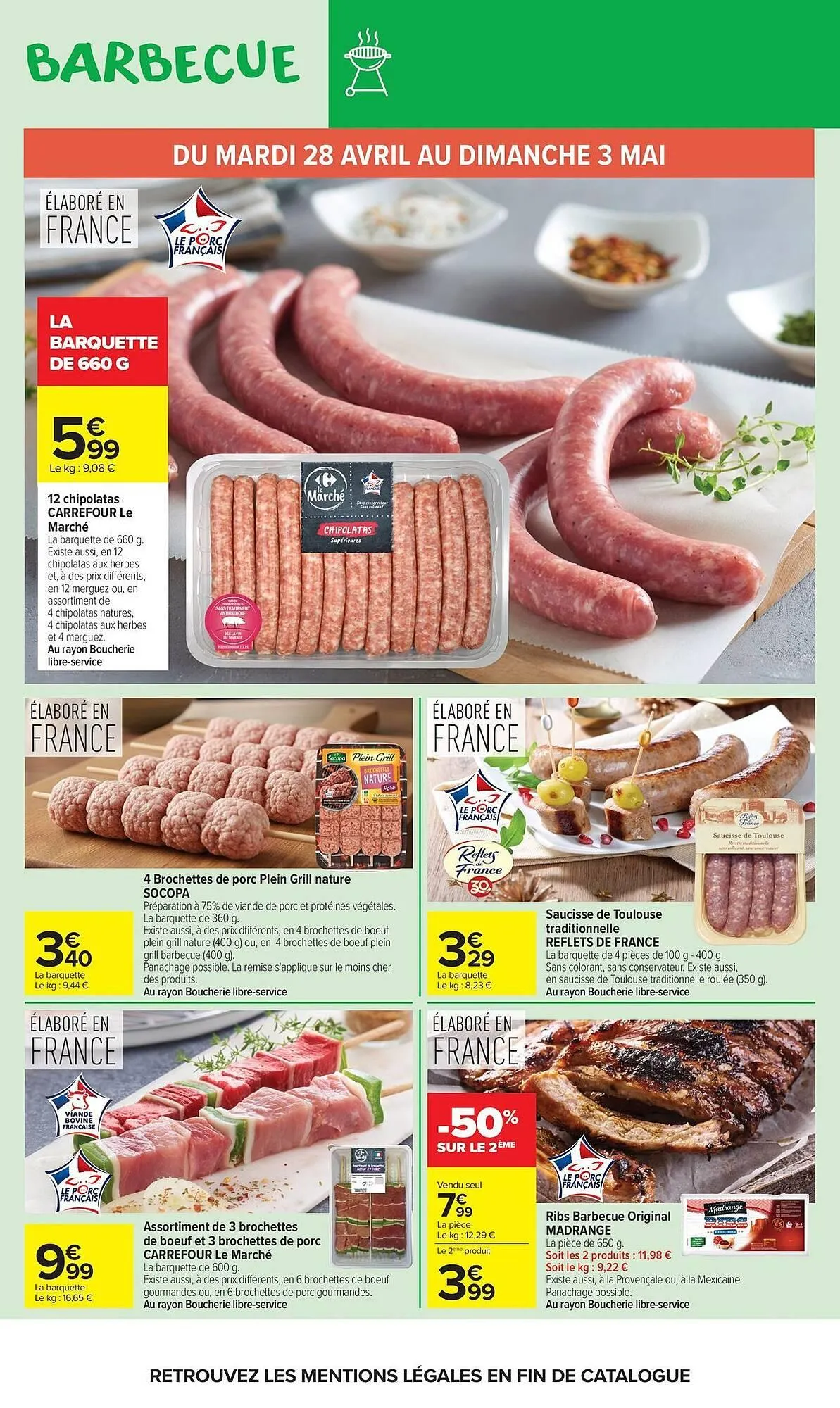 Catalogue Carrefour Market du 28 avril au 10 mai 2026 - Catalogue page 9
