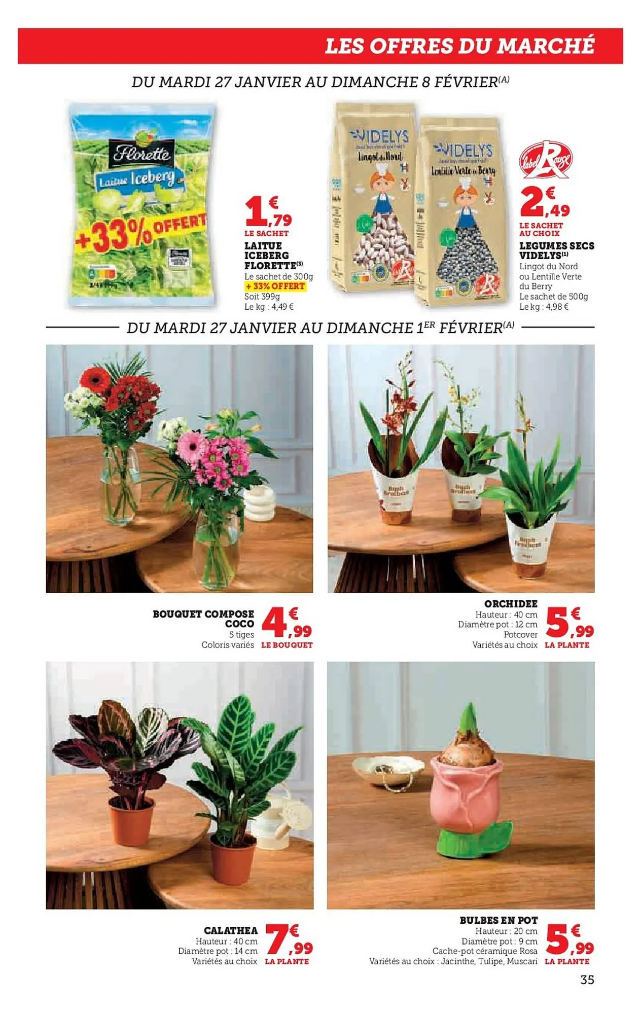 Catalogue Hyper U du 27 janvier au 8 février 2026 - Catalogue page 35