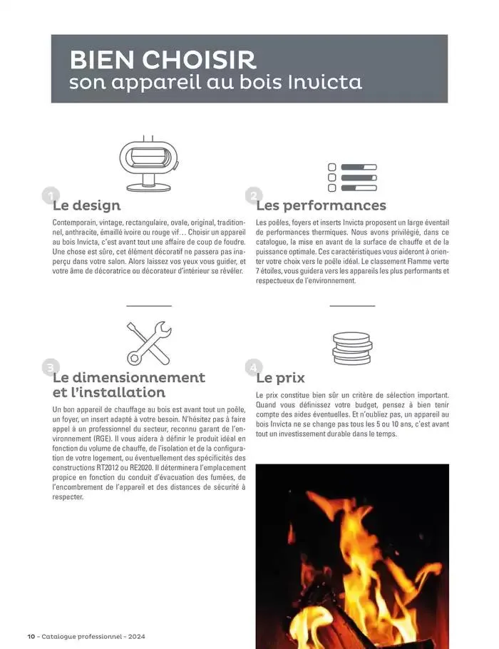 Le chauffage du futur a déjà 100 ans du 15 janvier au 31 mai 2025 - Catalogue page 10