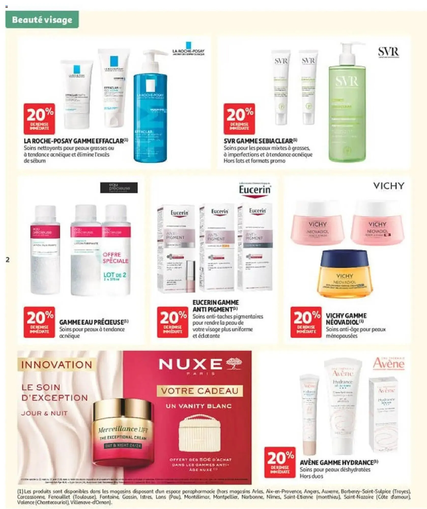 Catalogue Auchan du 31 mars au 26 avril 2026 - Catalogue page 2