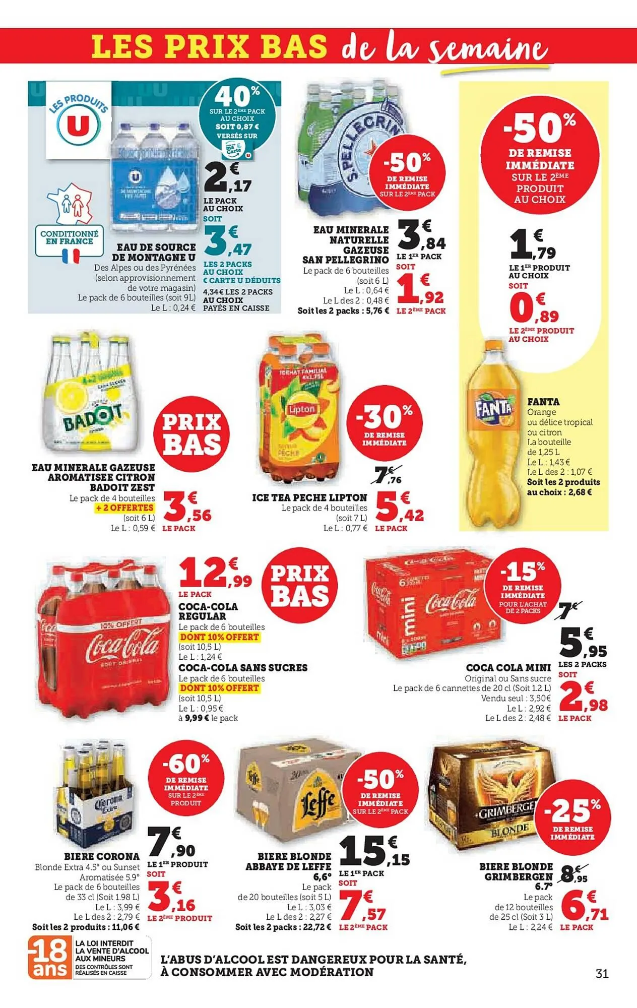 Catalogue Hyper U du 23 avril au 4 mai 2025 - Catalogue page 31