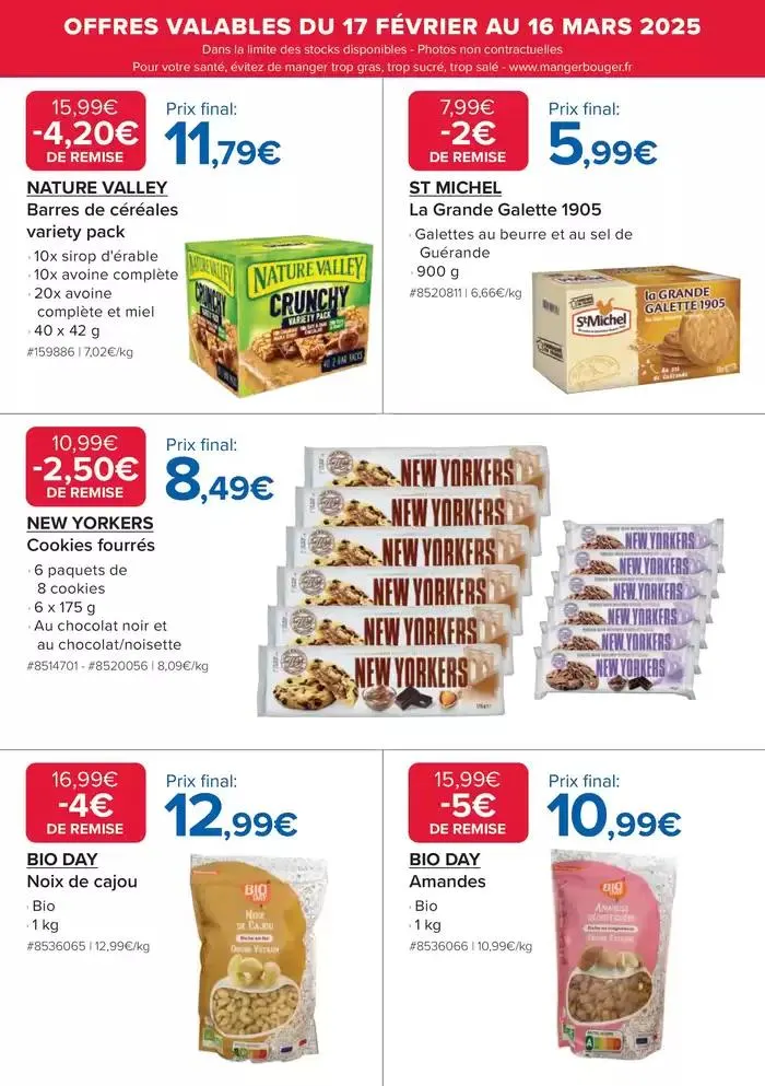 RÉSERVÉ AUX MEMBRES du 17 février au 16 mars 2025 - Catalogue page 12