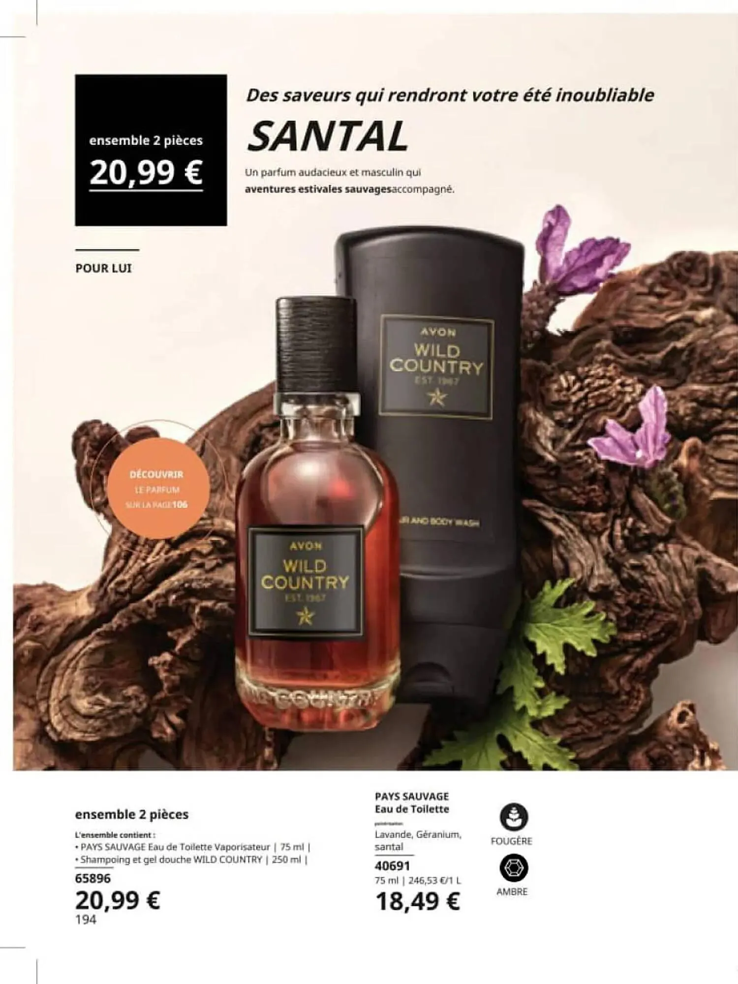 Catalogue AVON du 1 août au 31 août 2025 - Catalogue page 194