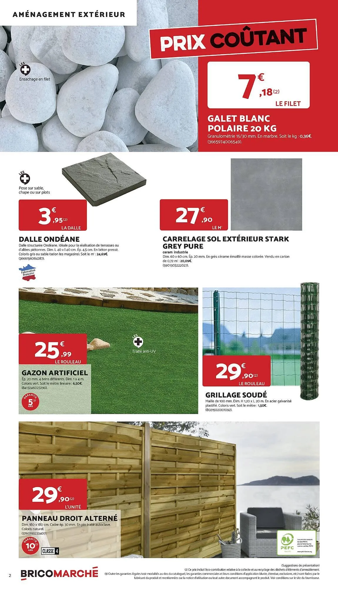 Catalogue Bricomarché du 9 avril au 19 avril 2025 - Catalogue page 2