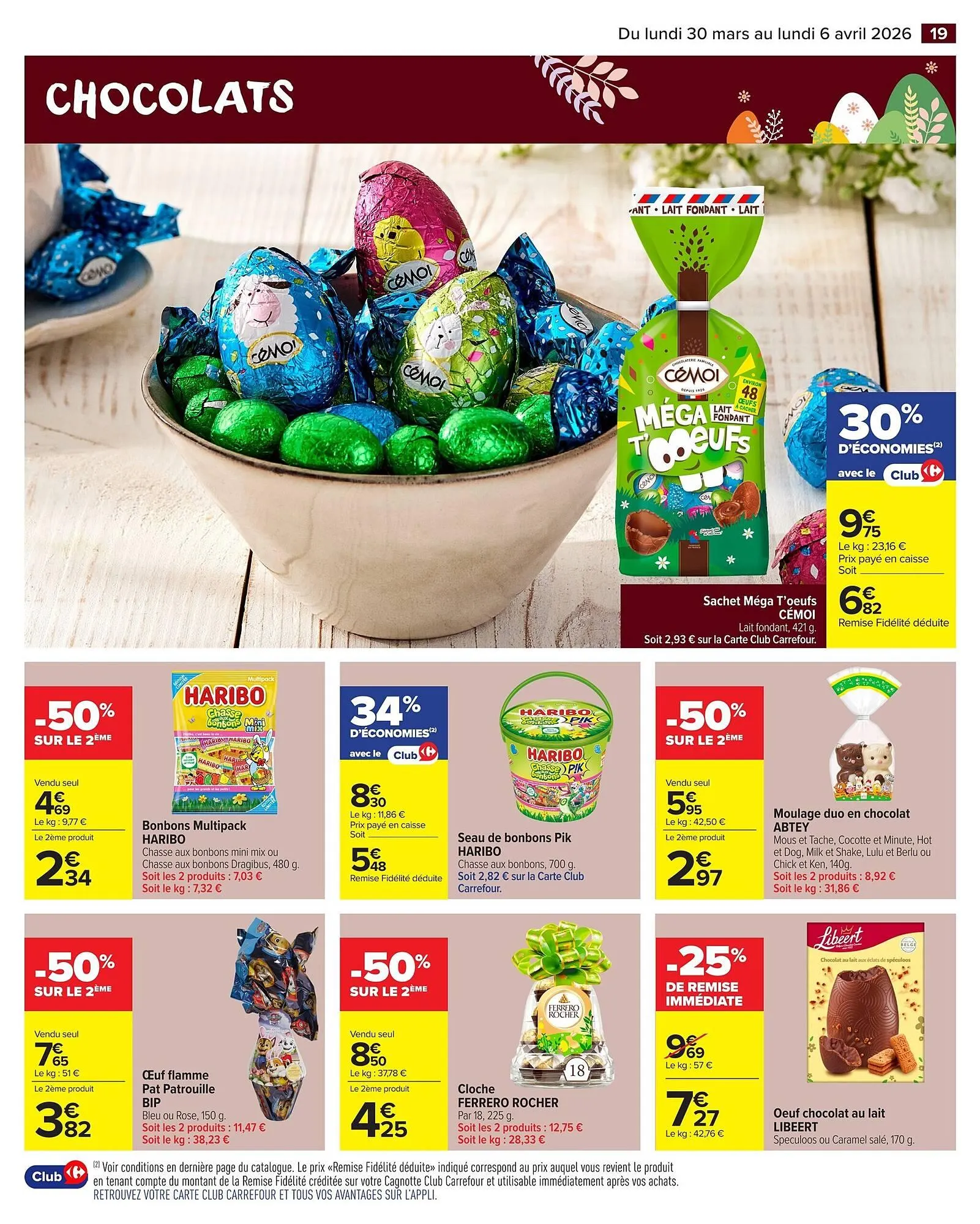 Catalogue Carrefour Market du 30 mars au 6 avril 2026 - Catalogue page 21