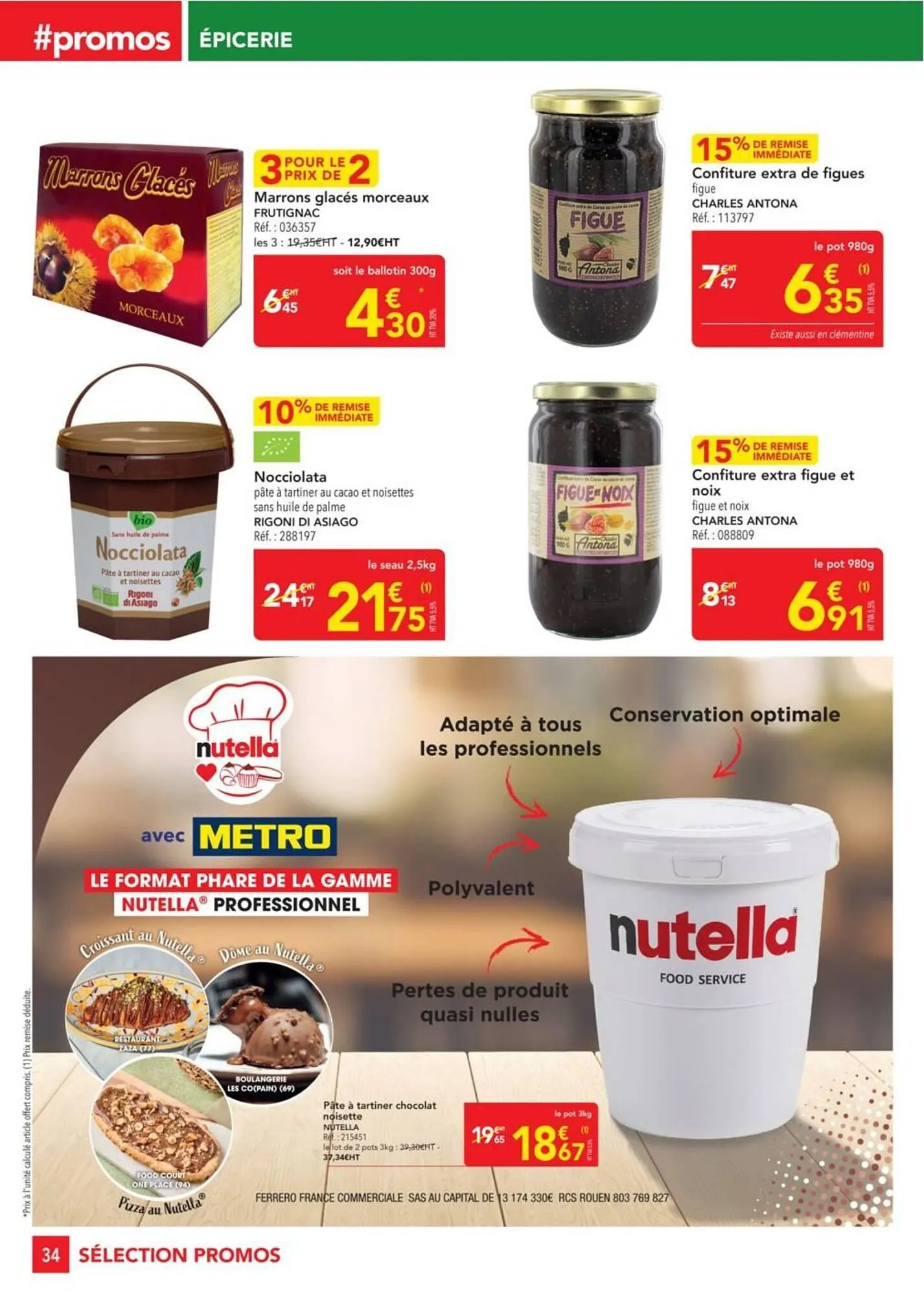 Catalogue METRO du 30 octobre au 26 novembre 2025 - Catalogue page 34