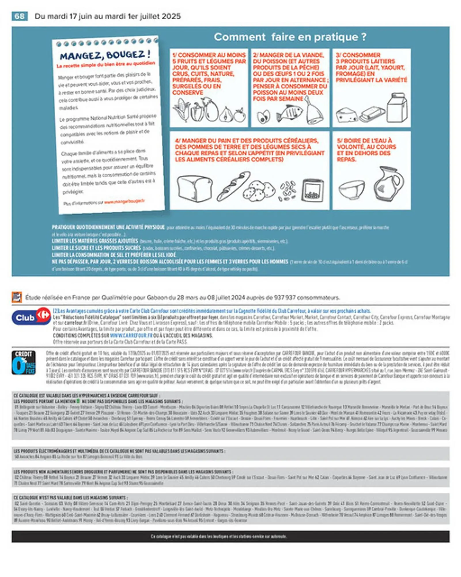 Catalogue Carrefour du 17 juin au 1 juillet 2025 - Catalogue page 70