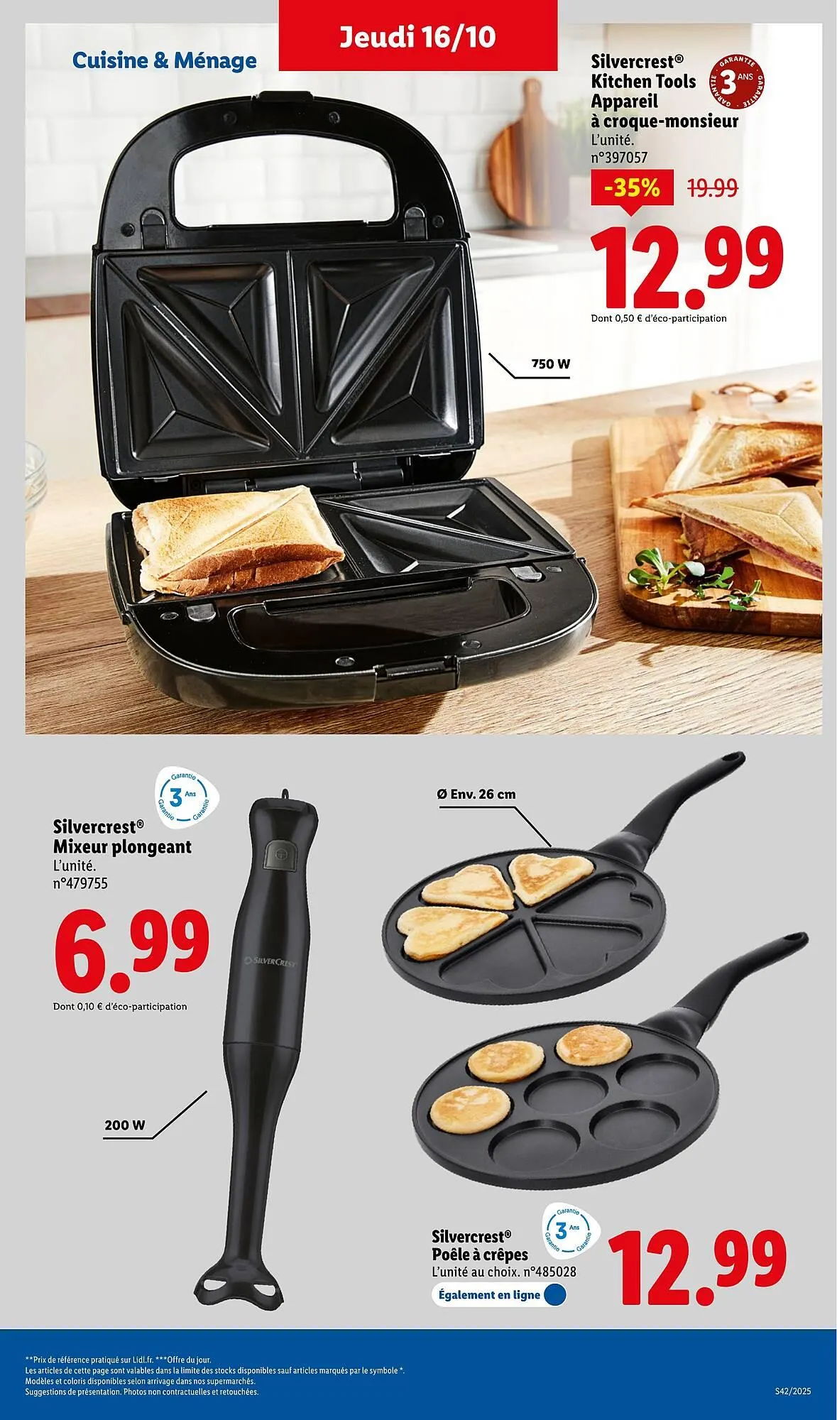 Catalogue Lidl du 16 octobre au 22 octobre 2025 - Catalogue page 47