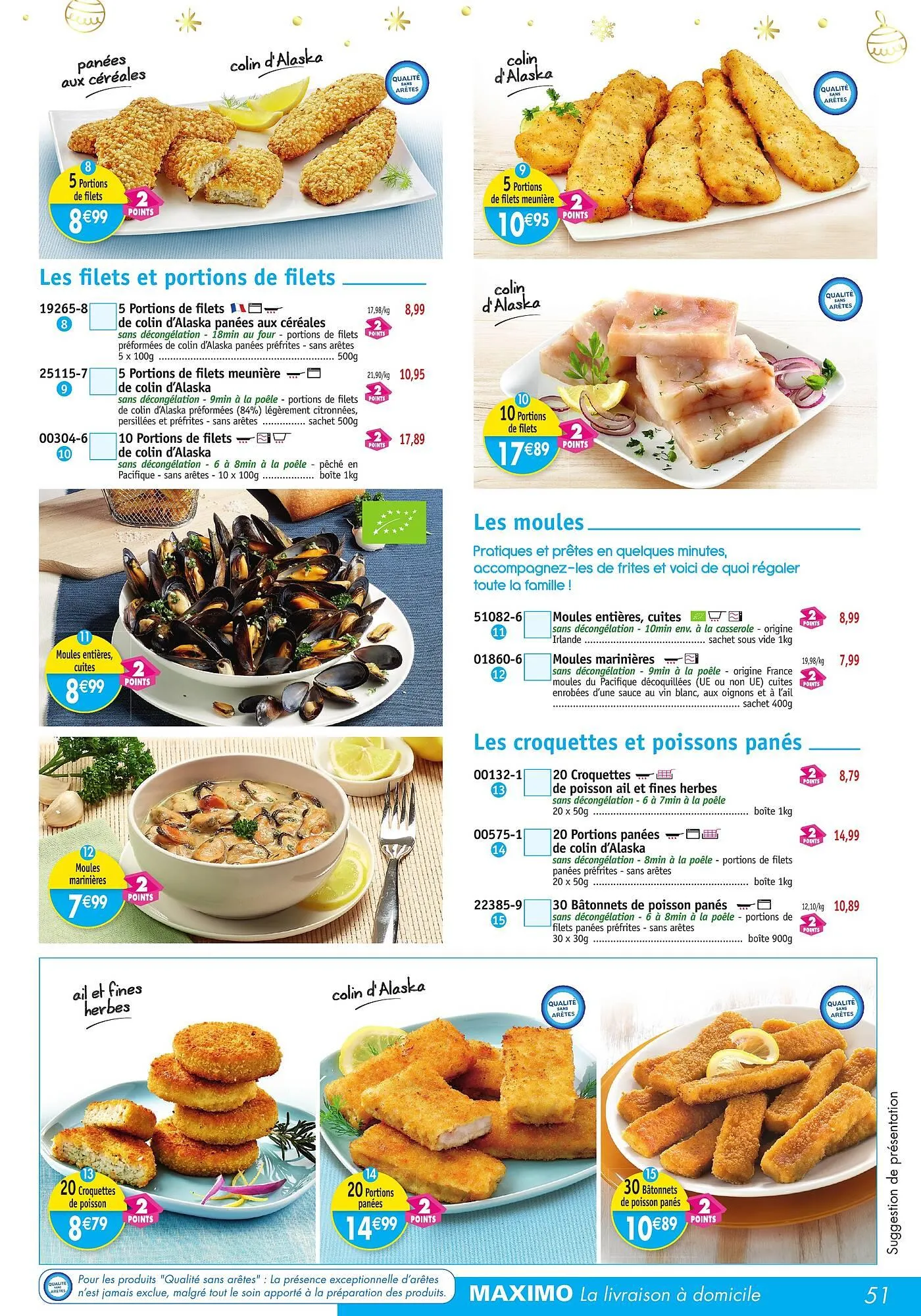 Catalogue Maximo du 21 novembre au 23 décembre 2025 - Catalogue page 51