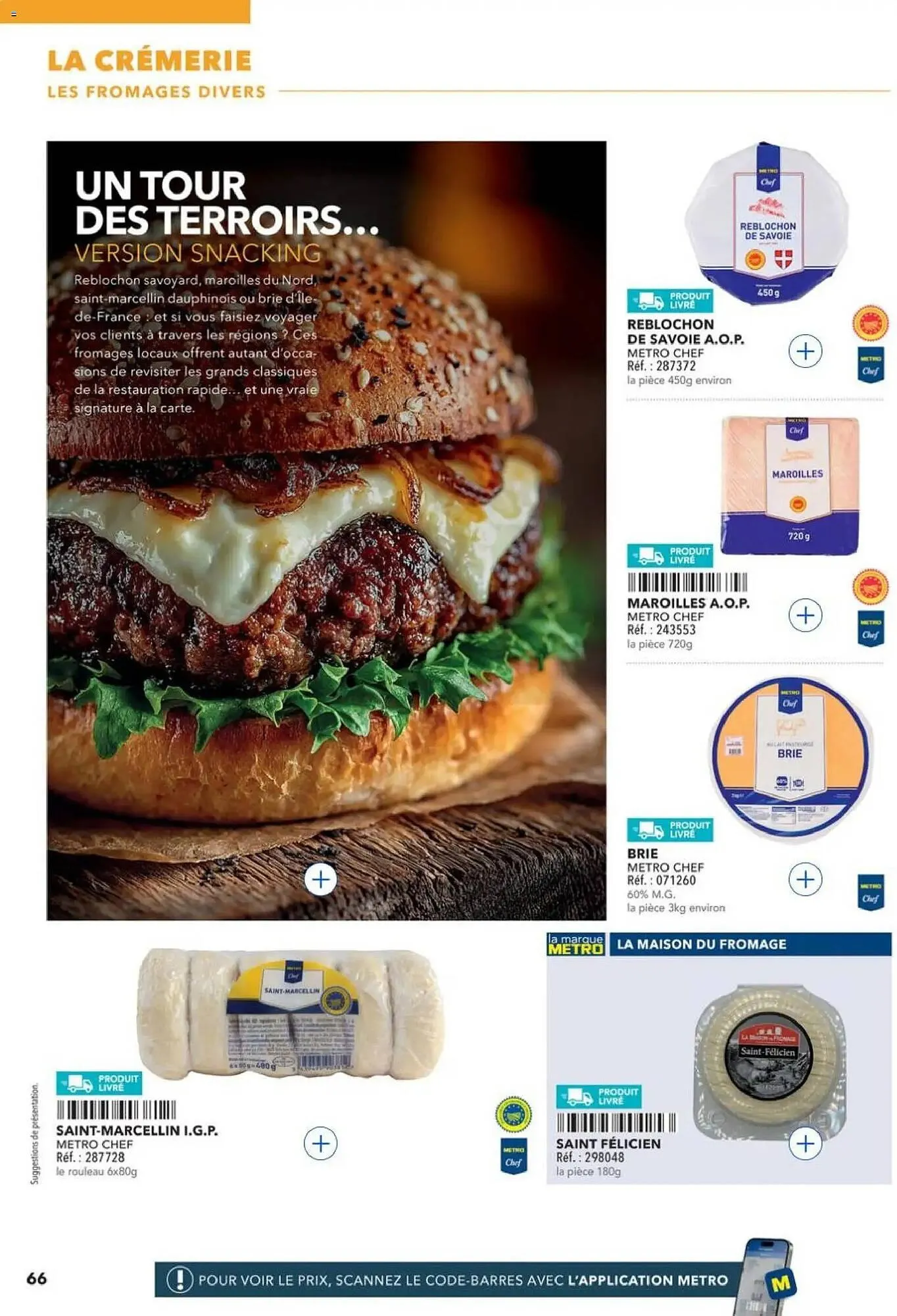 Catalogue METRO du 14 avril au 31 décembre 2026 - Catalogue page 66