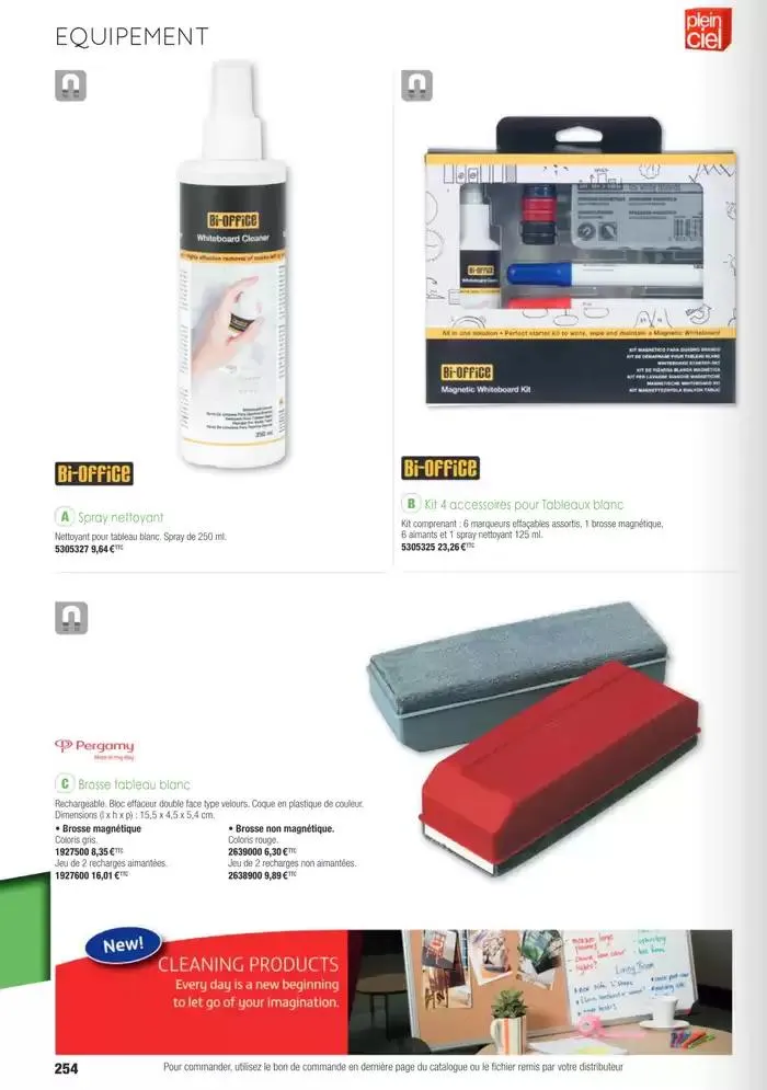 Écoles et loisirs 2025 du 1 janvier au 31 décembre 2025 - Catalogue page 254