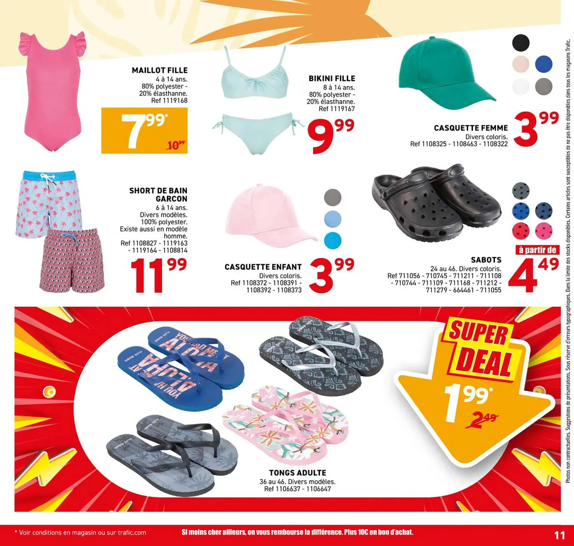 Catalogue Trafic du 18 juin au 23 juin 2025 - Catalogue page 11