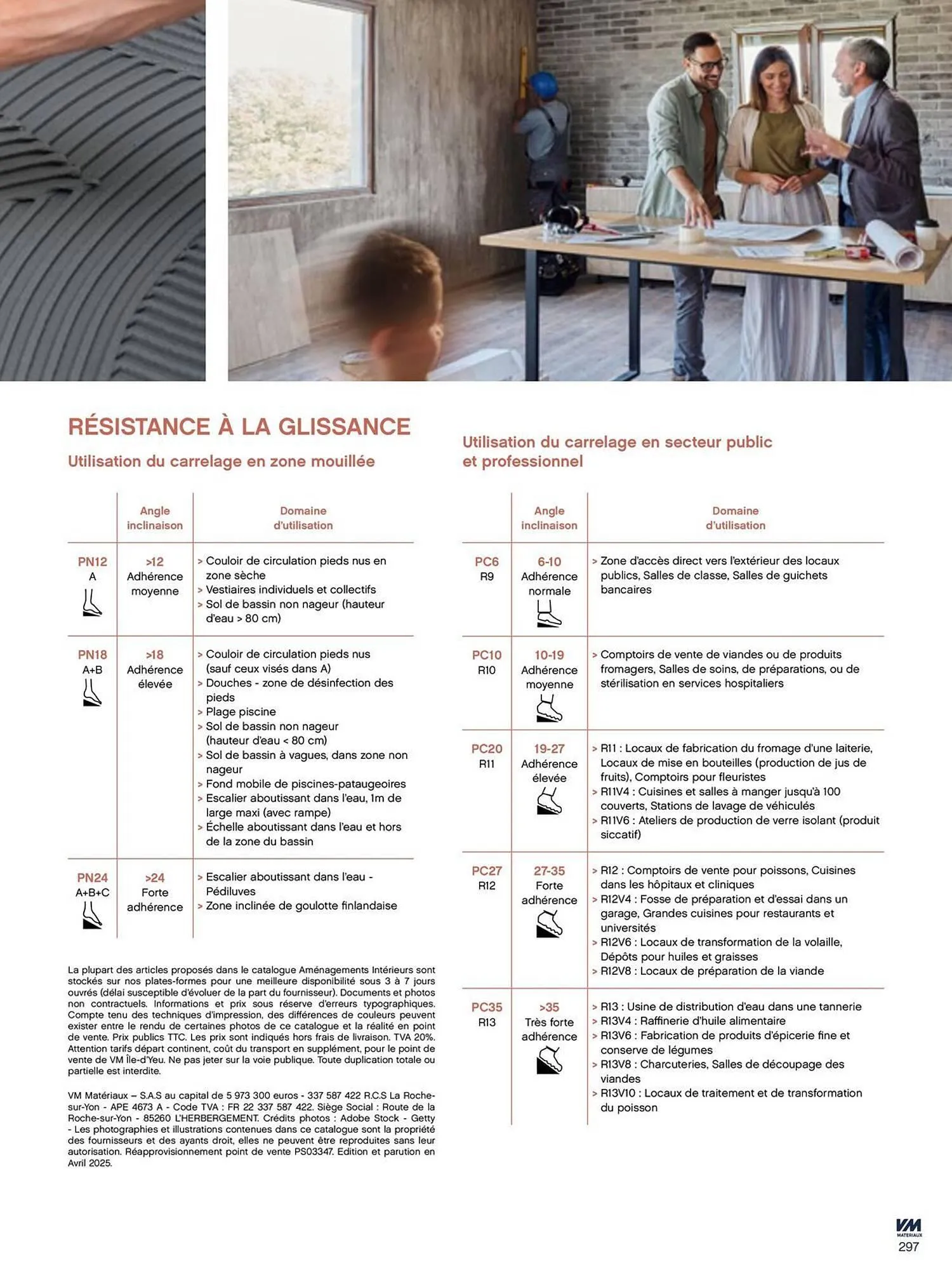 Catalogue VM Matériaux du 11 juin au 30 juin 2026 - Catalogue page 297