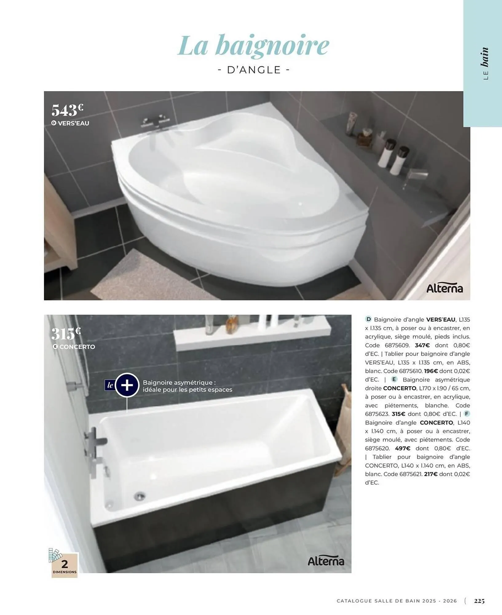 Catalogue Cedeo du 3 juin au 31 décembre 2025 - Catalogue page 225