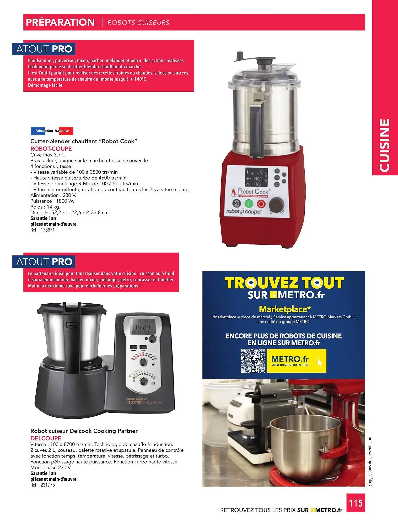 Catalogue METRO du 1 janvier au 31 décembre 2026 - Catalogue page 115