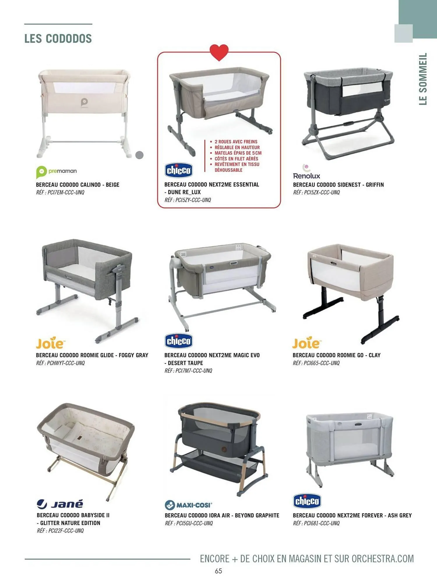 Catalogue Orchestra du 5 août au 31 décembre 2025 - Catalogue page 65