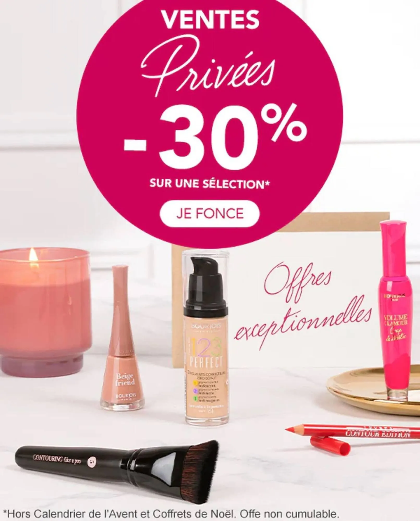 Catalogue Bourjois du 9 janvier au 22 janvier 2024 - Catalogue page 