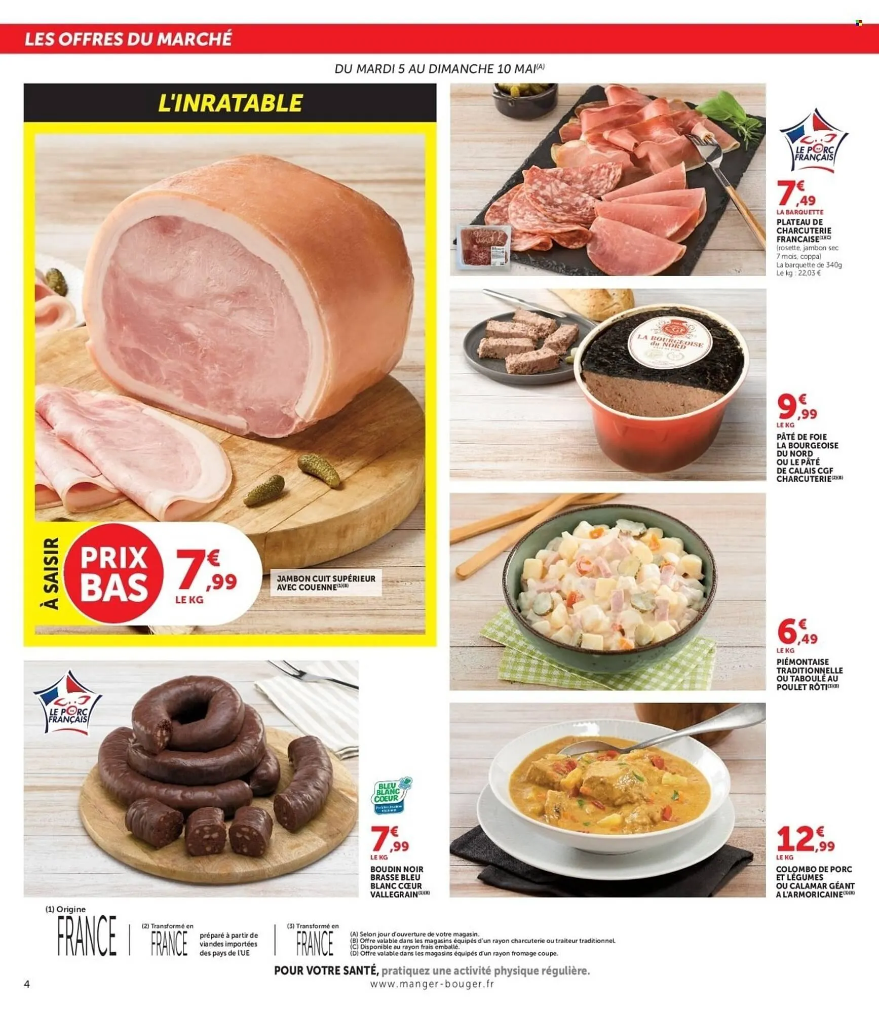 Catalogue Hyper U du 5 mai au 10 mai 2026 - Catalogue page 4