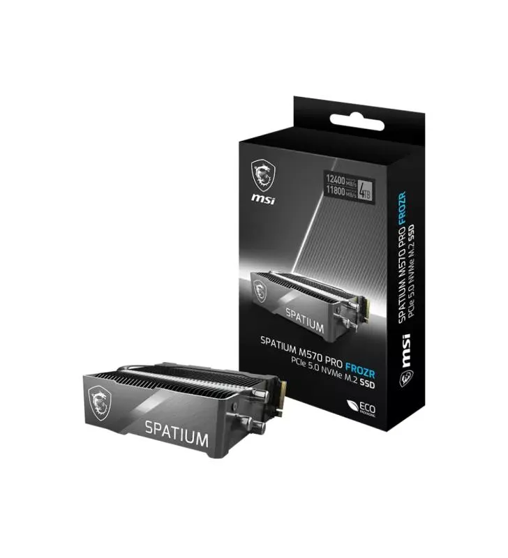 MSI Spatium M570 2To M.2